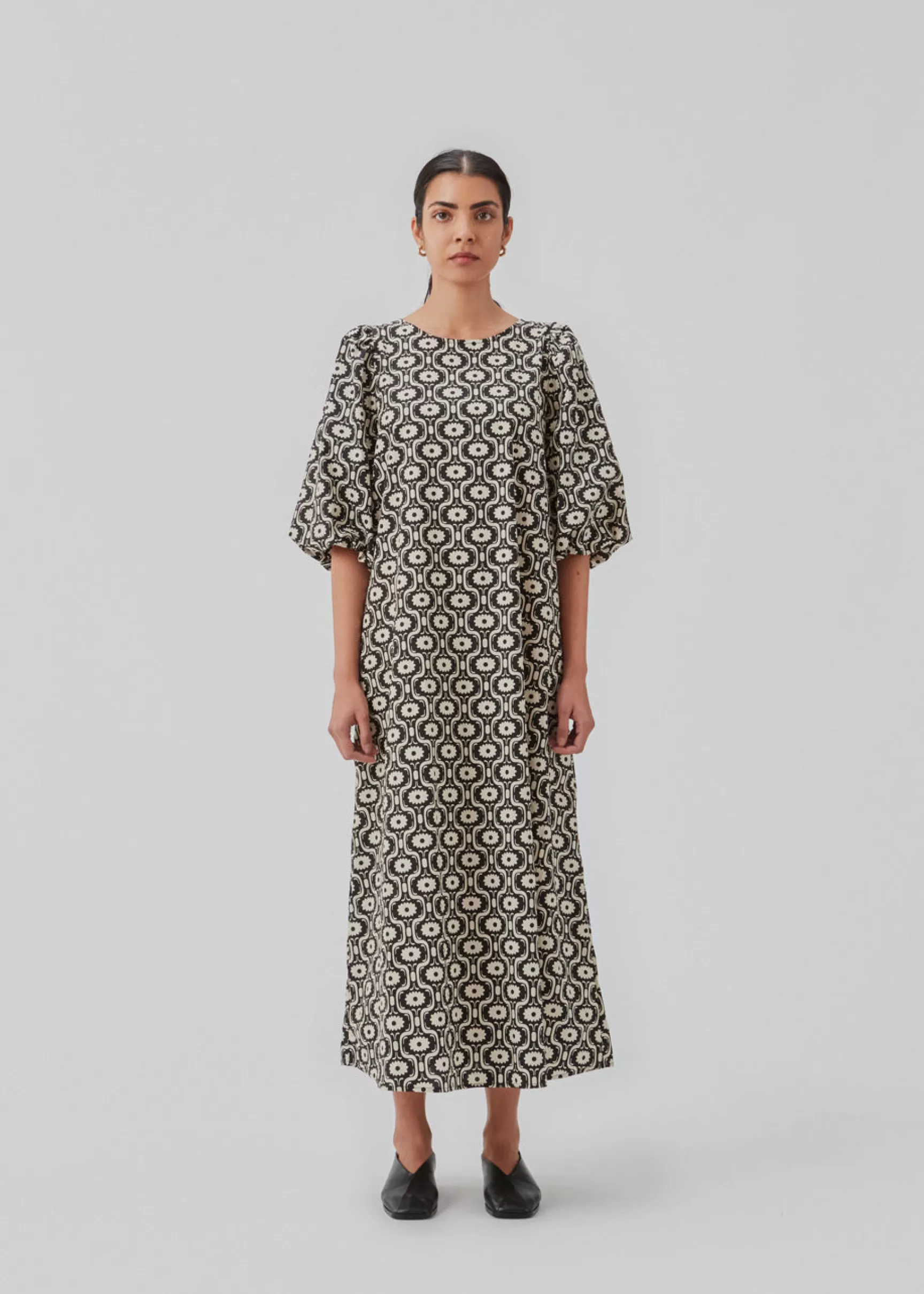 Best Modström CoraMD print dress - Seventies Fleur SeventiesFleur