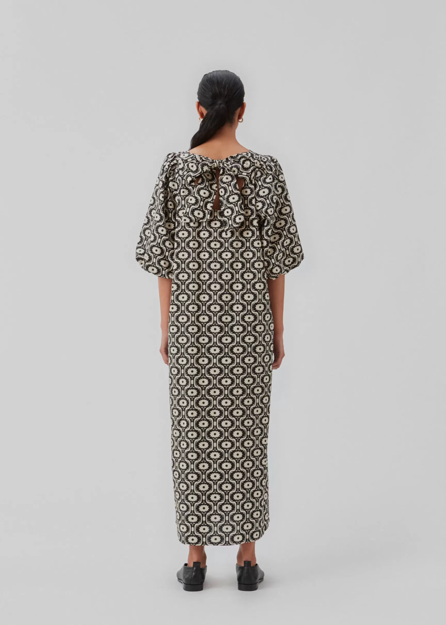 Best Modström CoraMD print dress - Seventies Fleur SeventiesFleur