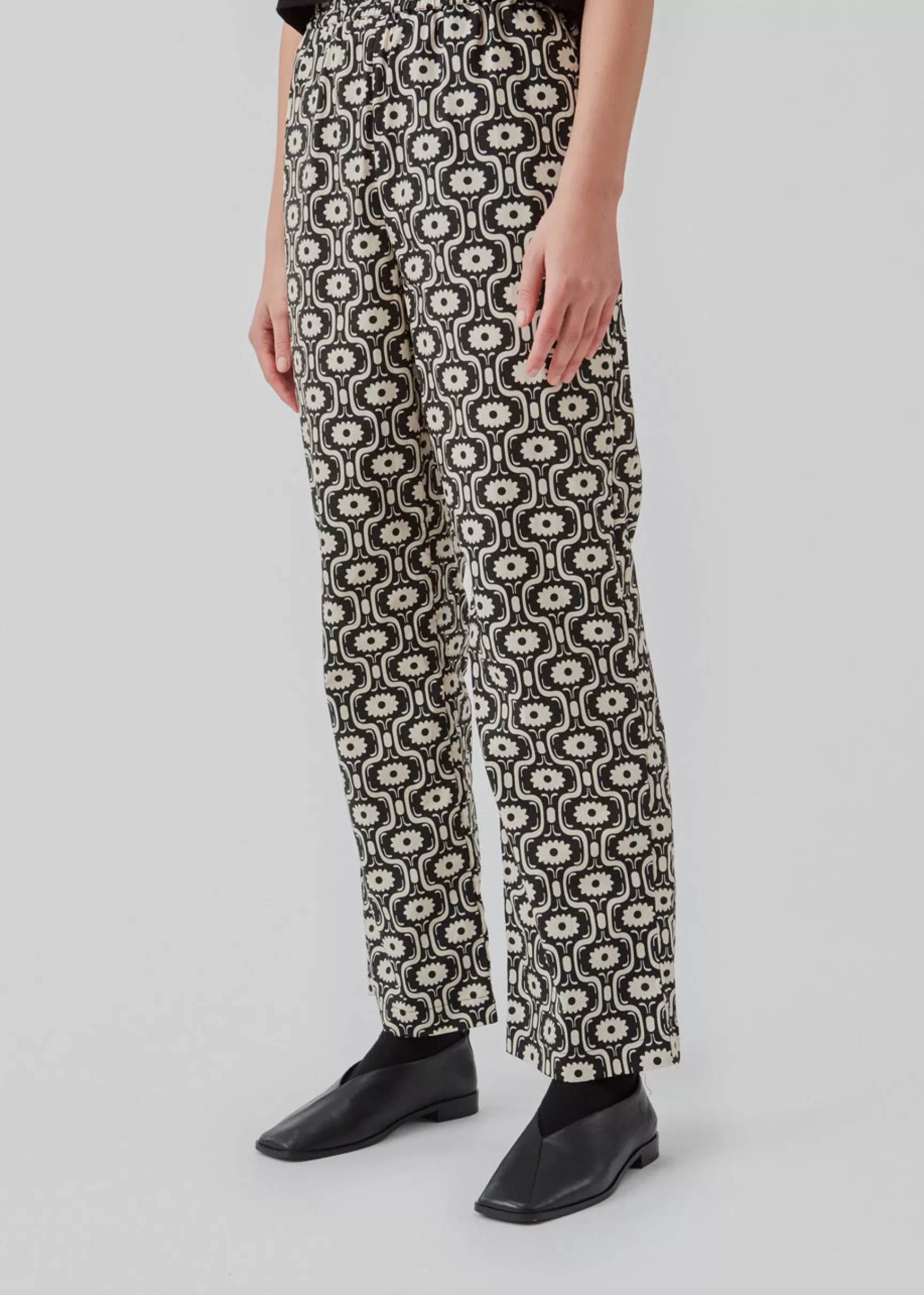 Store Modström CoraMD print pants - Seventies Fleur SeventiesFleur