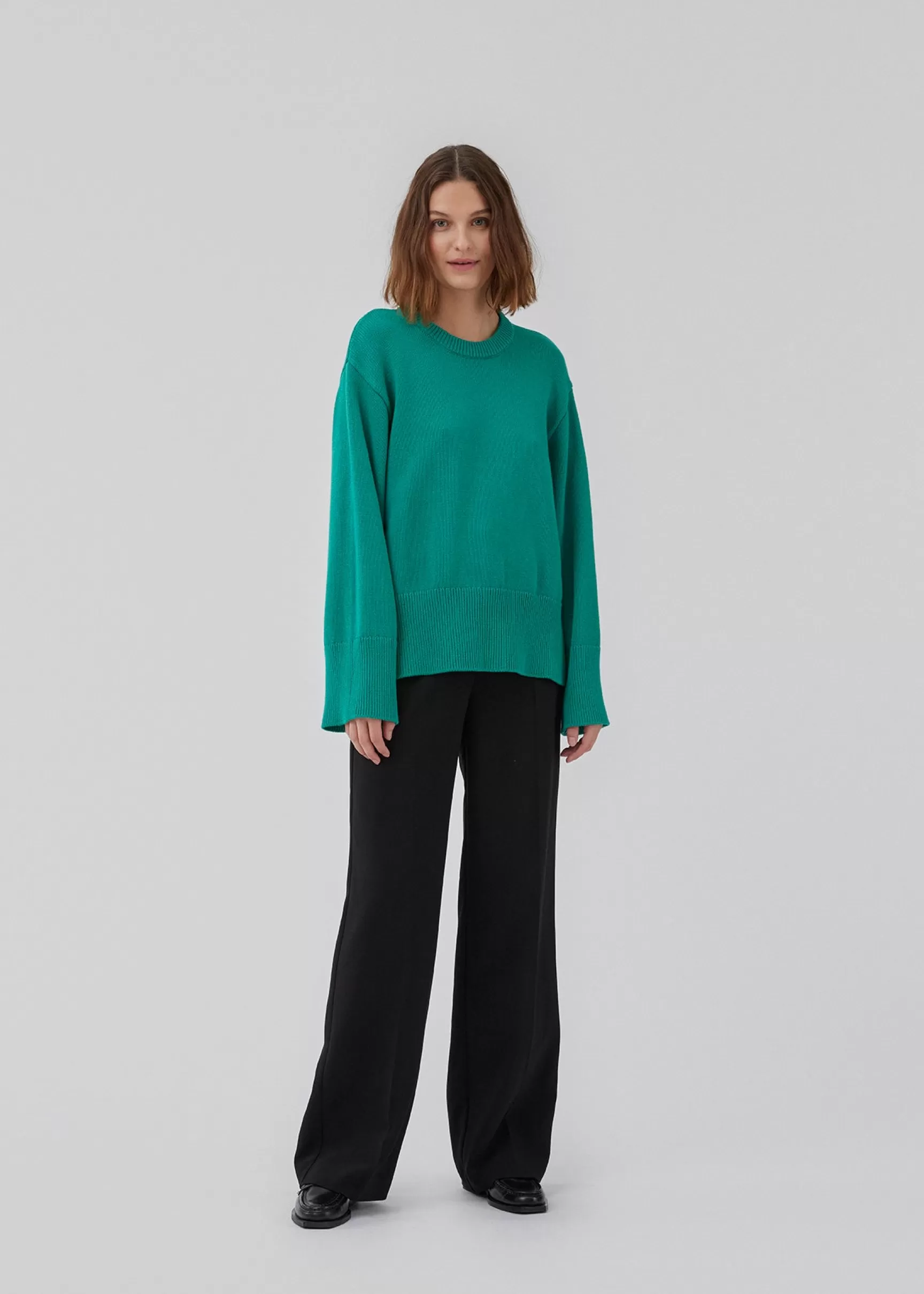 Cheap Modström CorbinMD o-neck - Deep Mint DeepMint