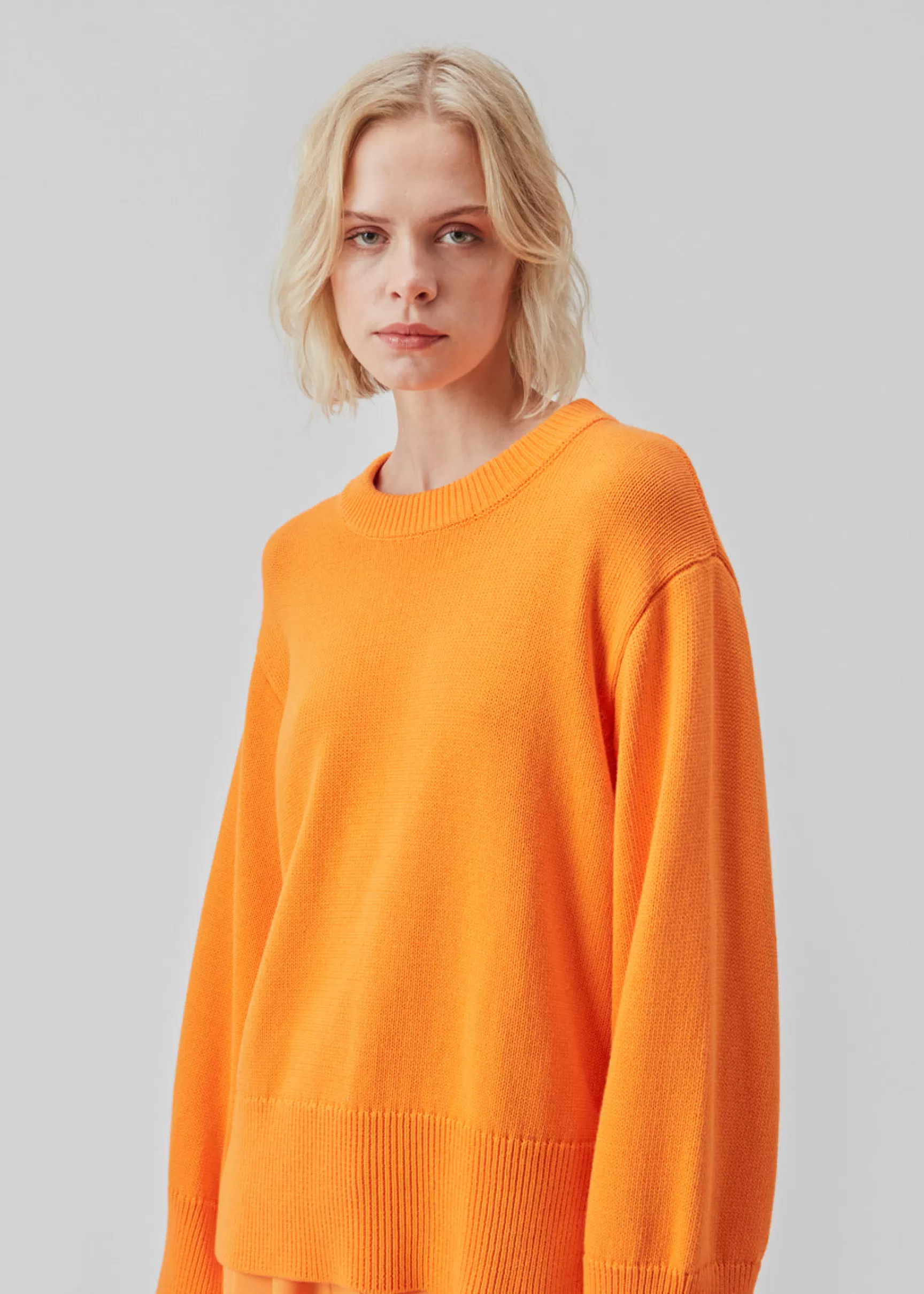 Online Modström CorbinMD o-neck - Vibrant Orange VibrantOrange