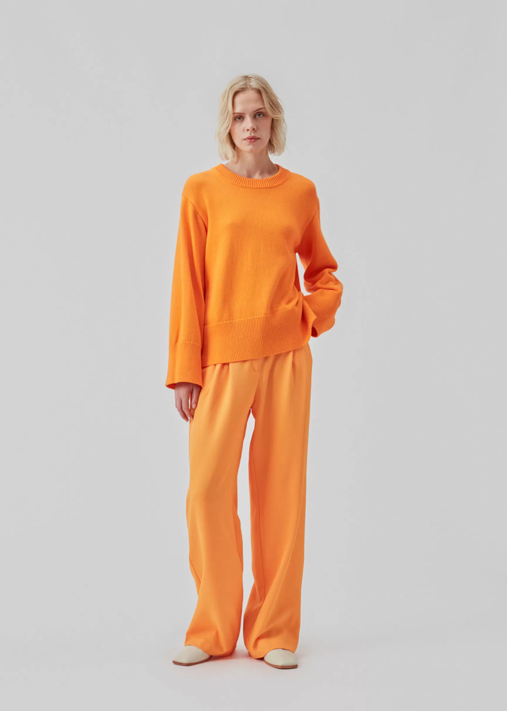 Online Modström CorbinMD o-neck - Vibrant Orange VibrantOrange