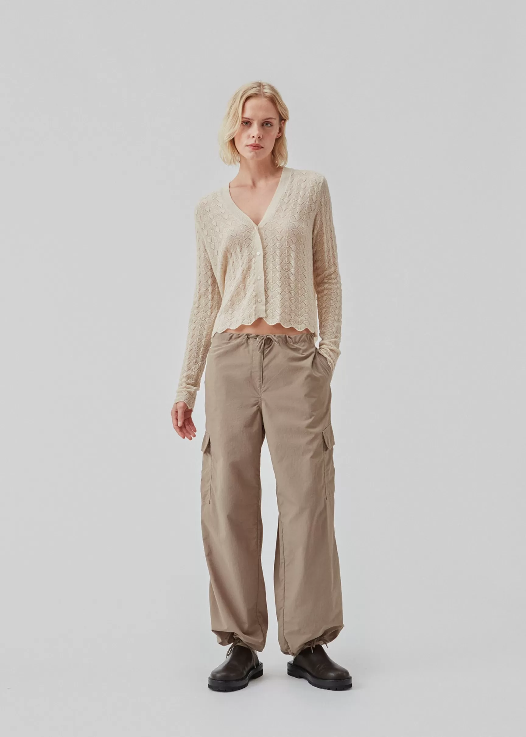 Hot Modström CordellMD cardigan - Summer Sand SummerSand