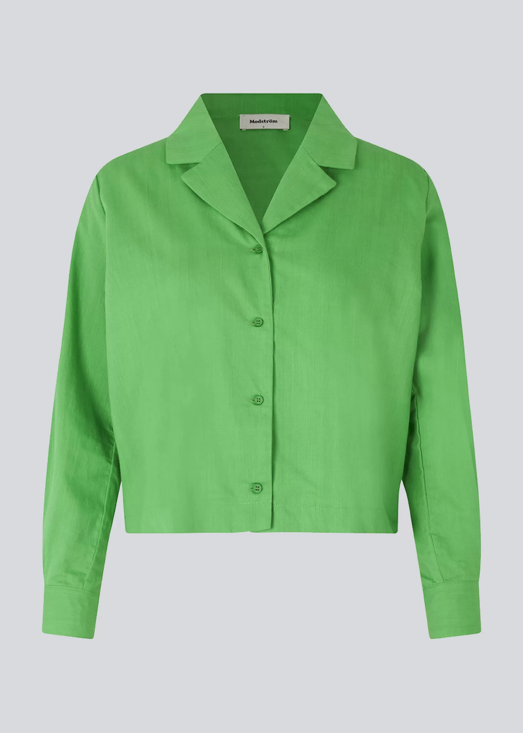 Discount Modström CydneyMD shirt - Classic Green ClassicGreen