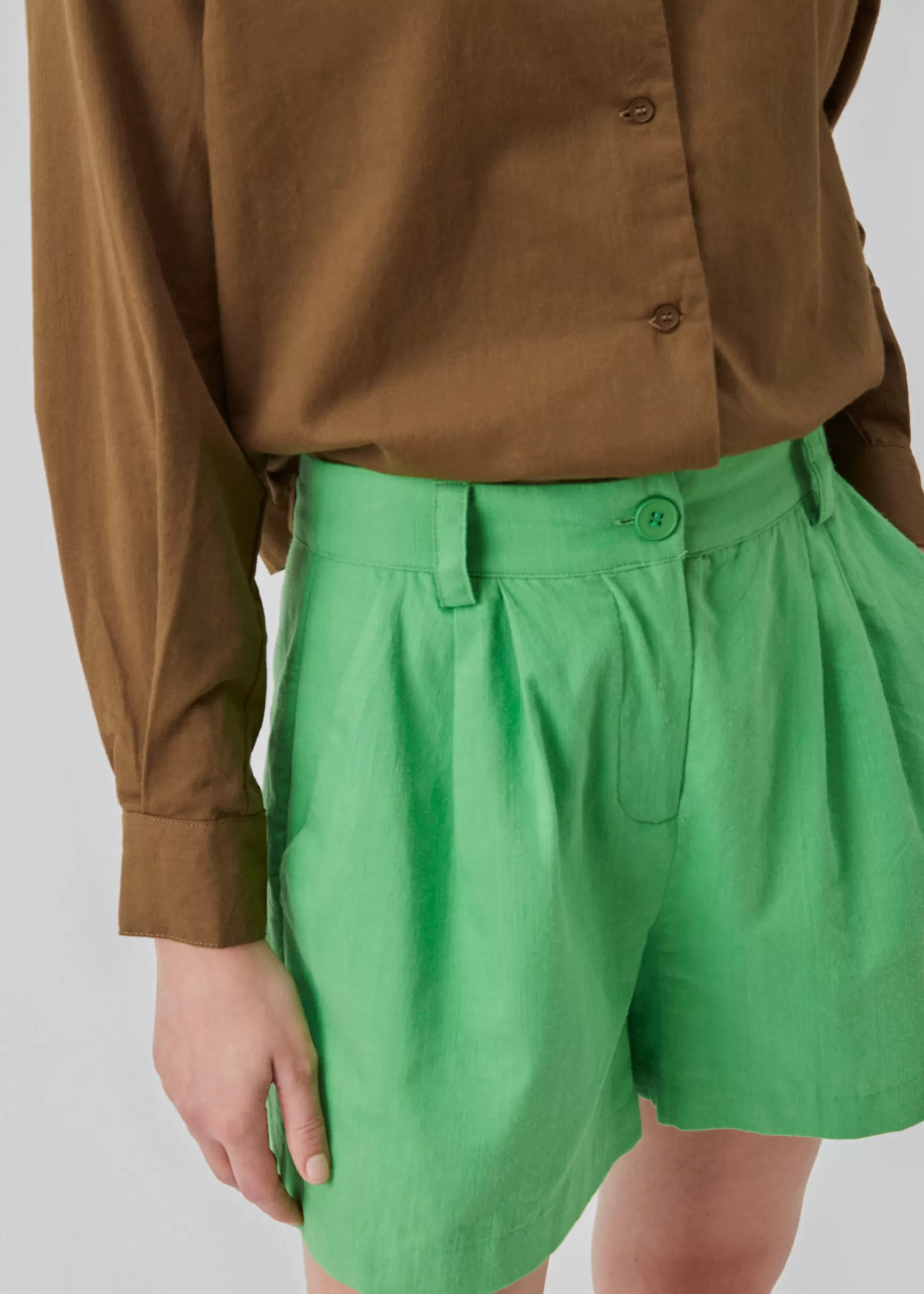 Sale Modström CydneyMD shorts - Classic Green ClassicGreen