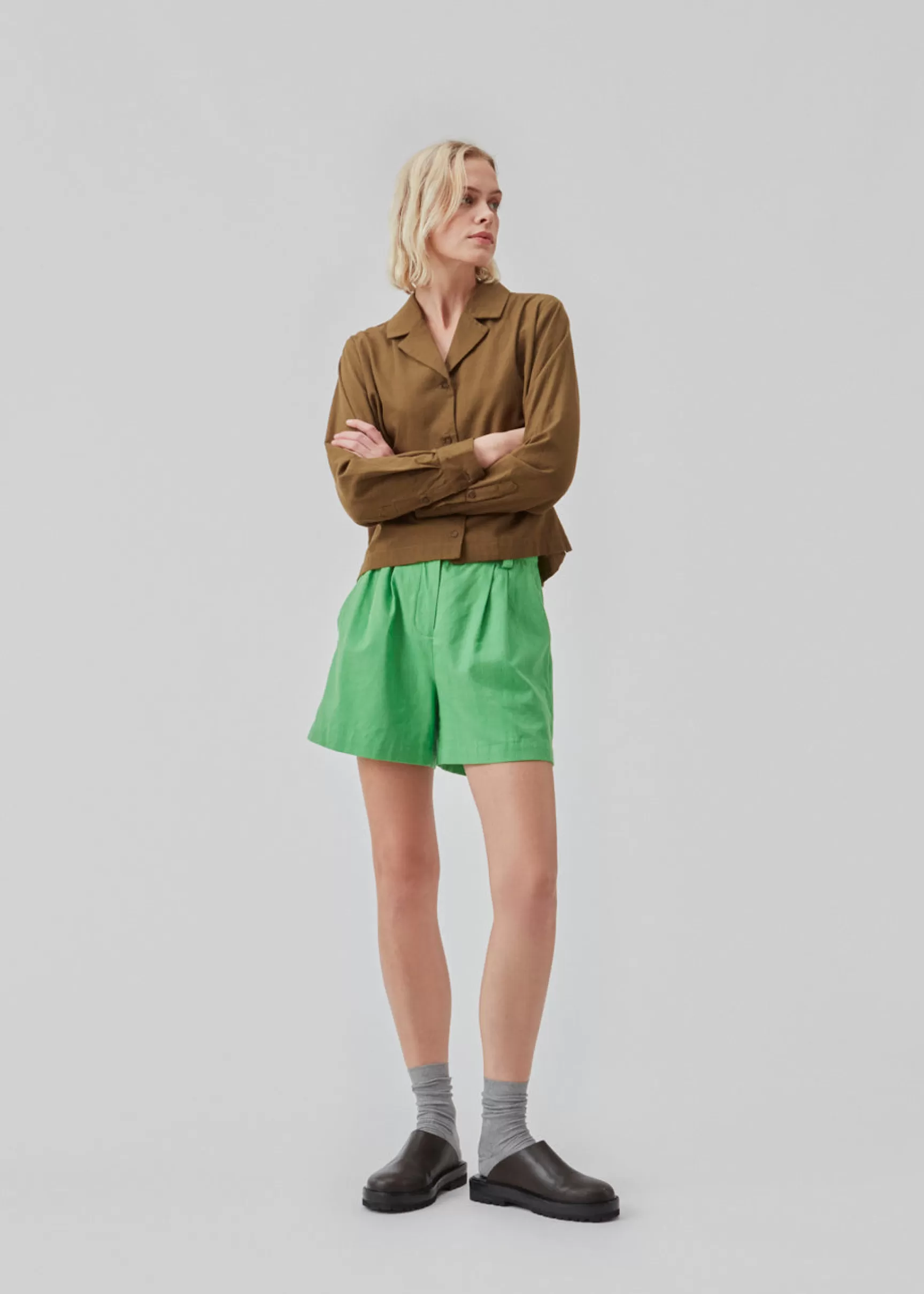 Sale Modström CydneyMD shorts - Classic Green ClassicGreen