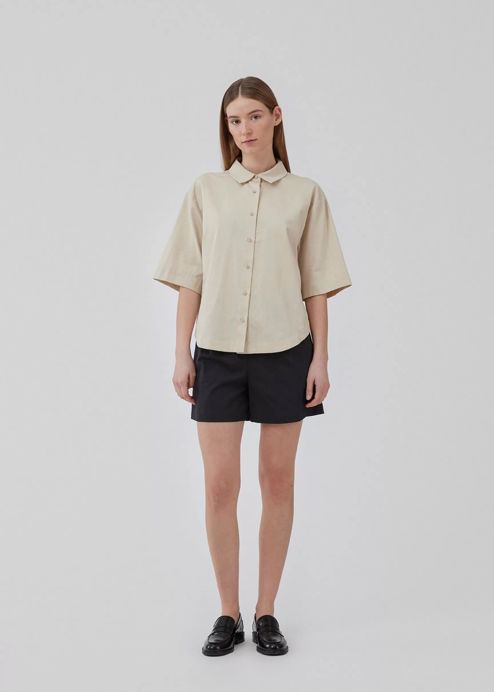 Online Modström CydneyMD ss shirt - Summer Sand SummerSand