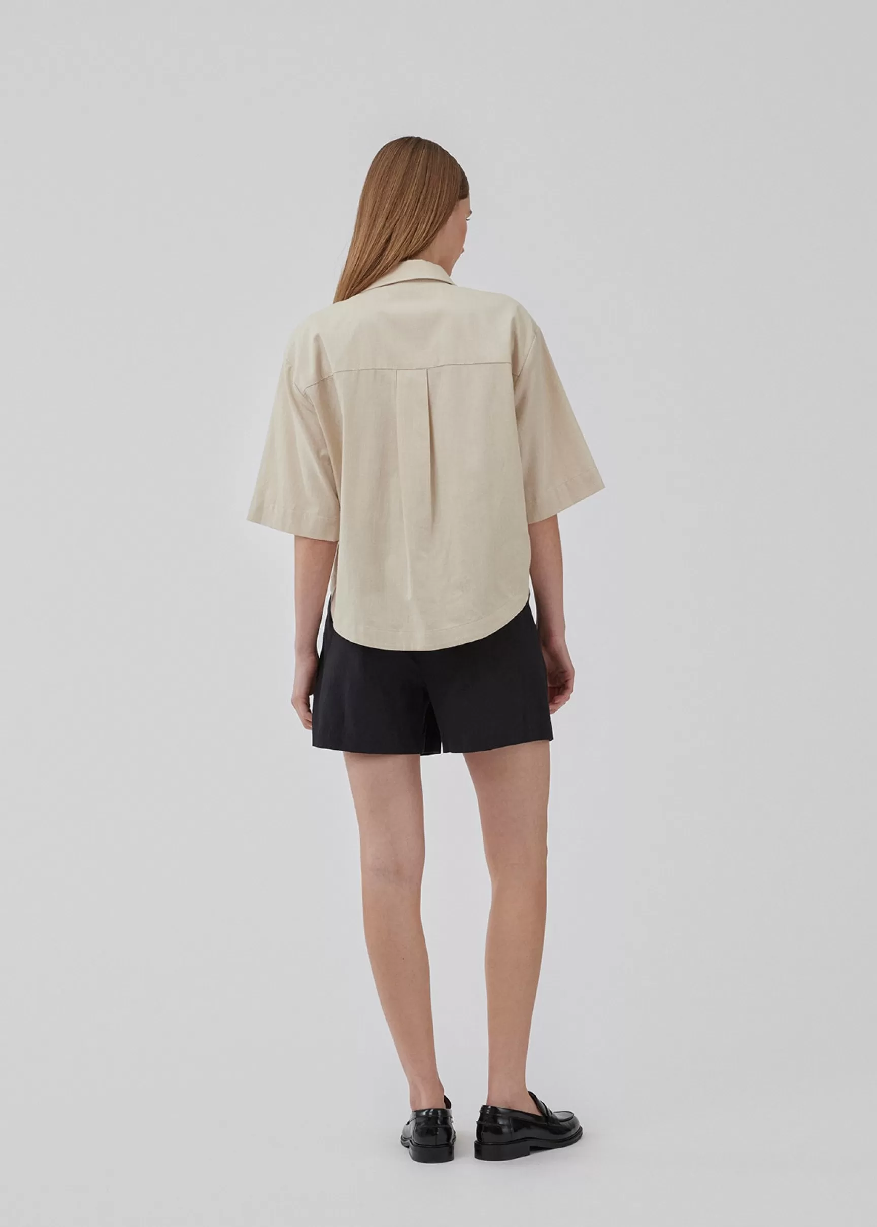 Online Modström CydneyMD ss shirt - Summer Sand SummerSand