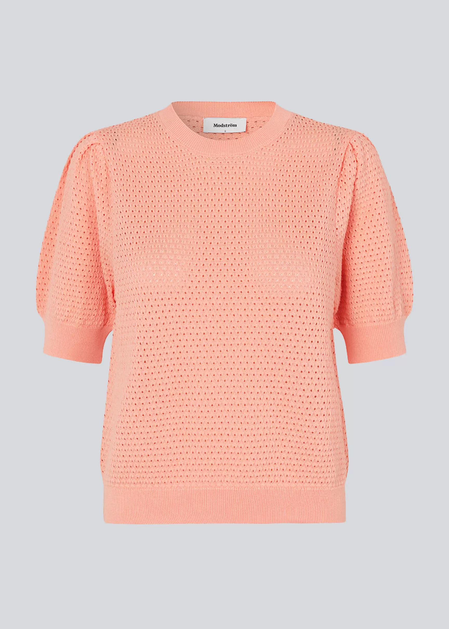 Flash Sale Modström DariaMD o-neck - Peach Nectar PeachNectar