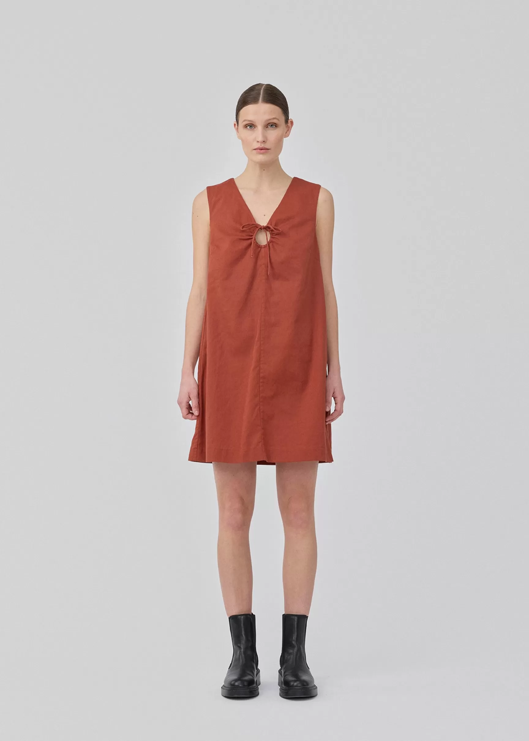 Cheap Modström DaynaMD dress - Brandy Brown BrandyBrown