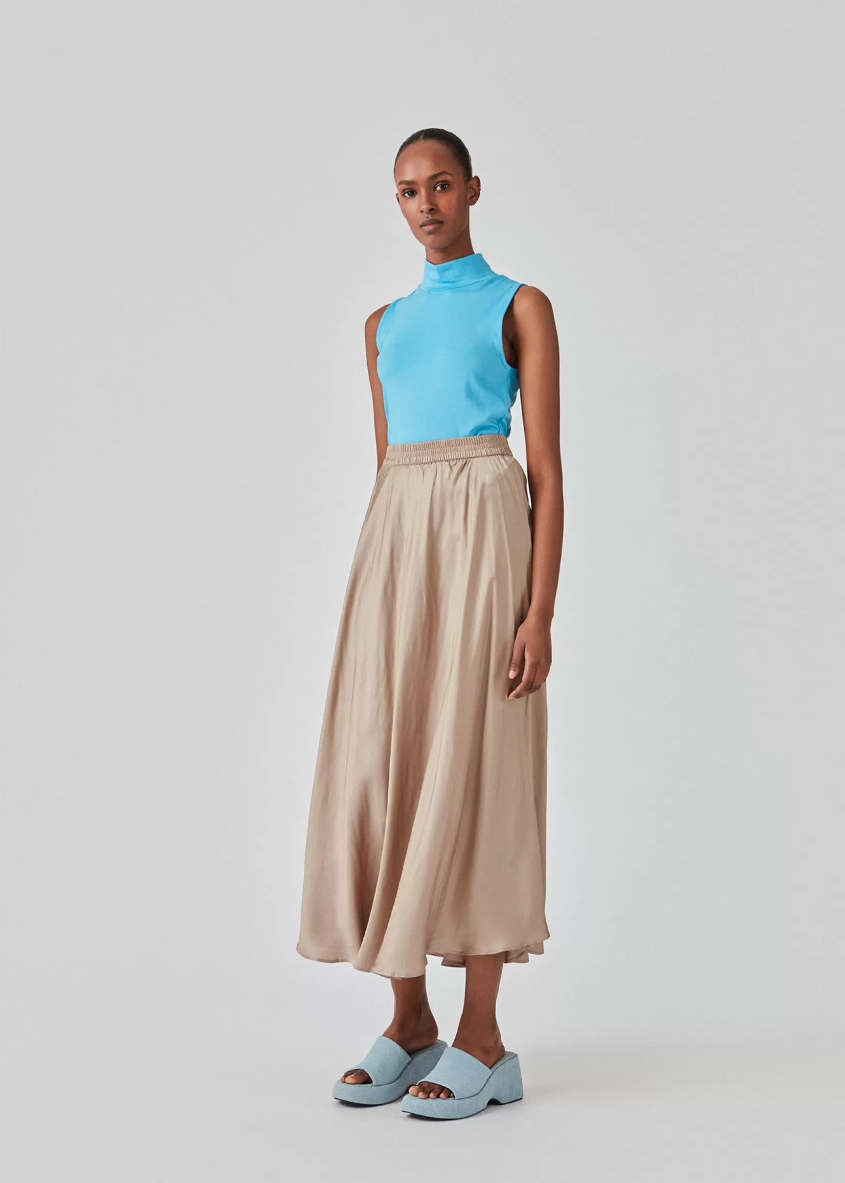 Store Modström DevanMD skirt - Dune