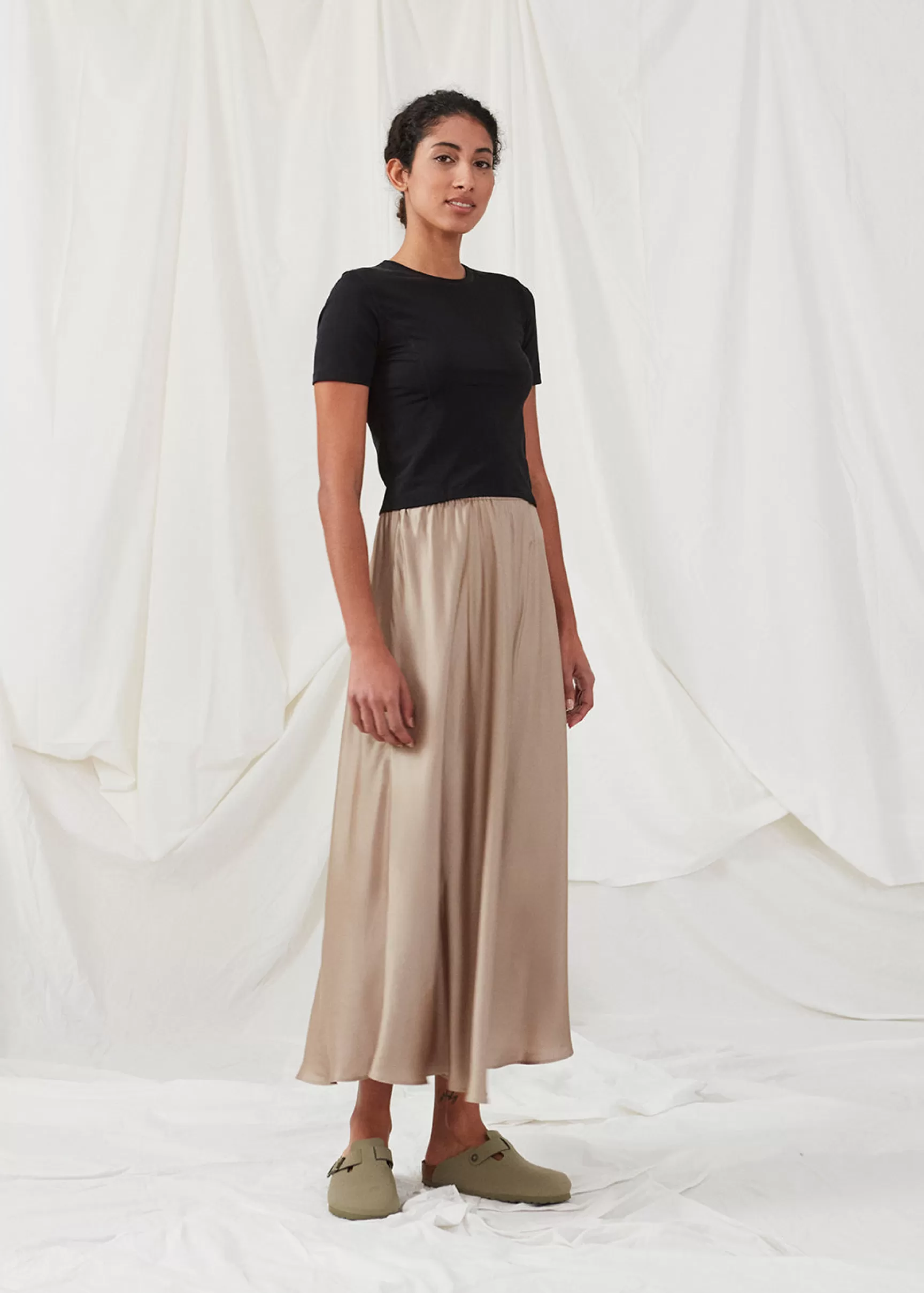 Store Modström DevanMD skirt - Dune