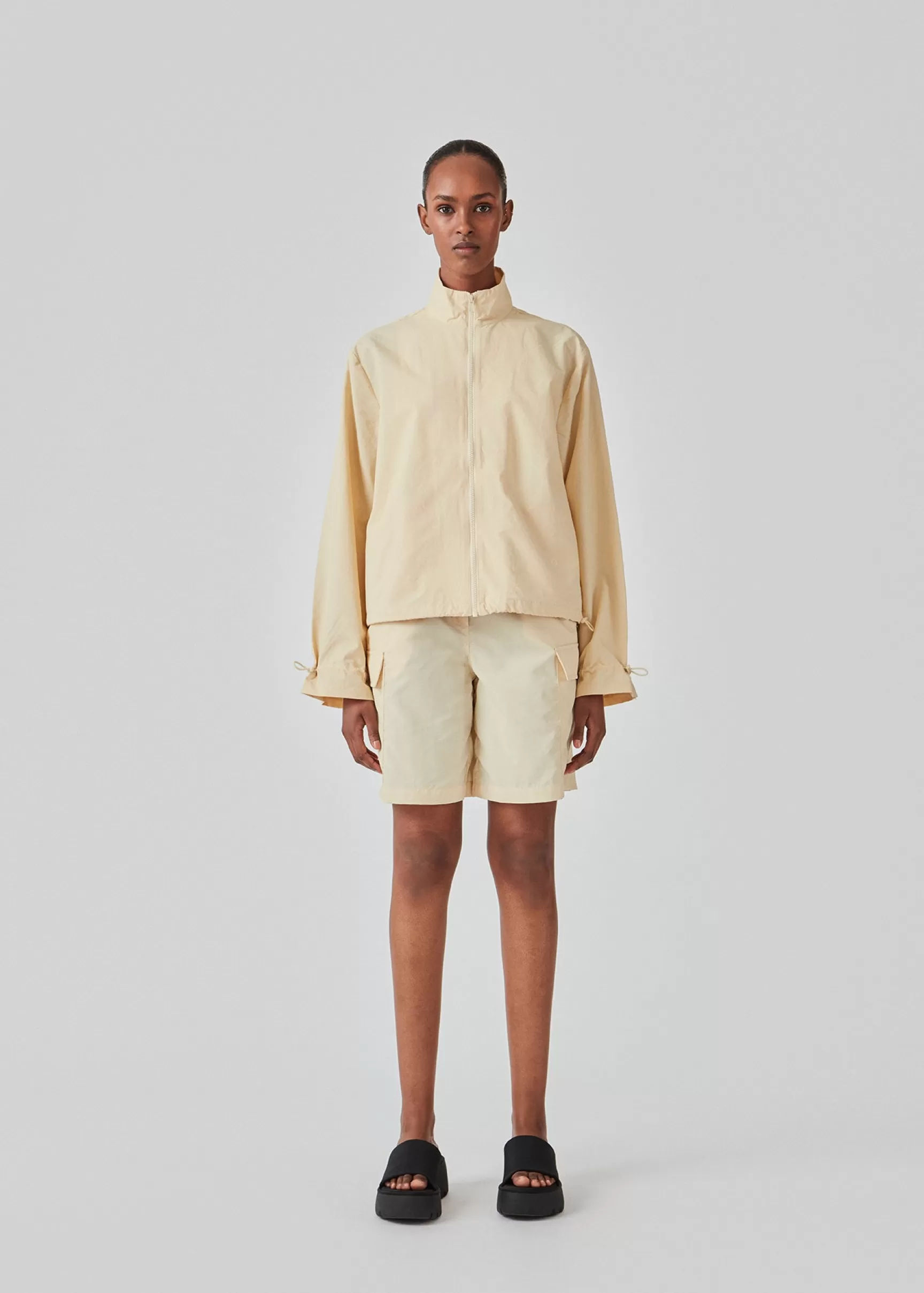 Store Modström DilaraMD shorts - Pale Sun PaleSun