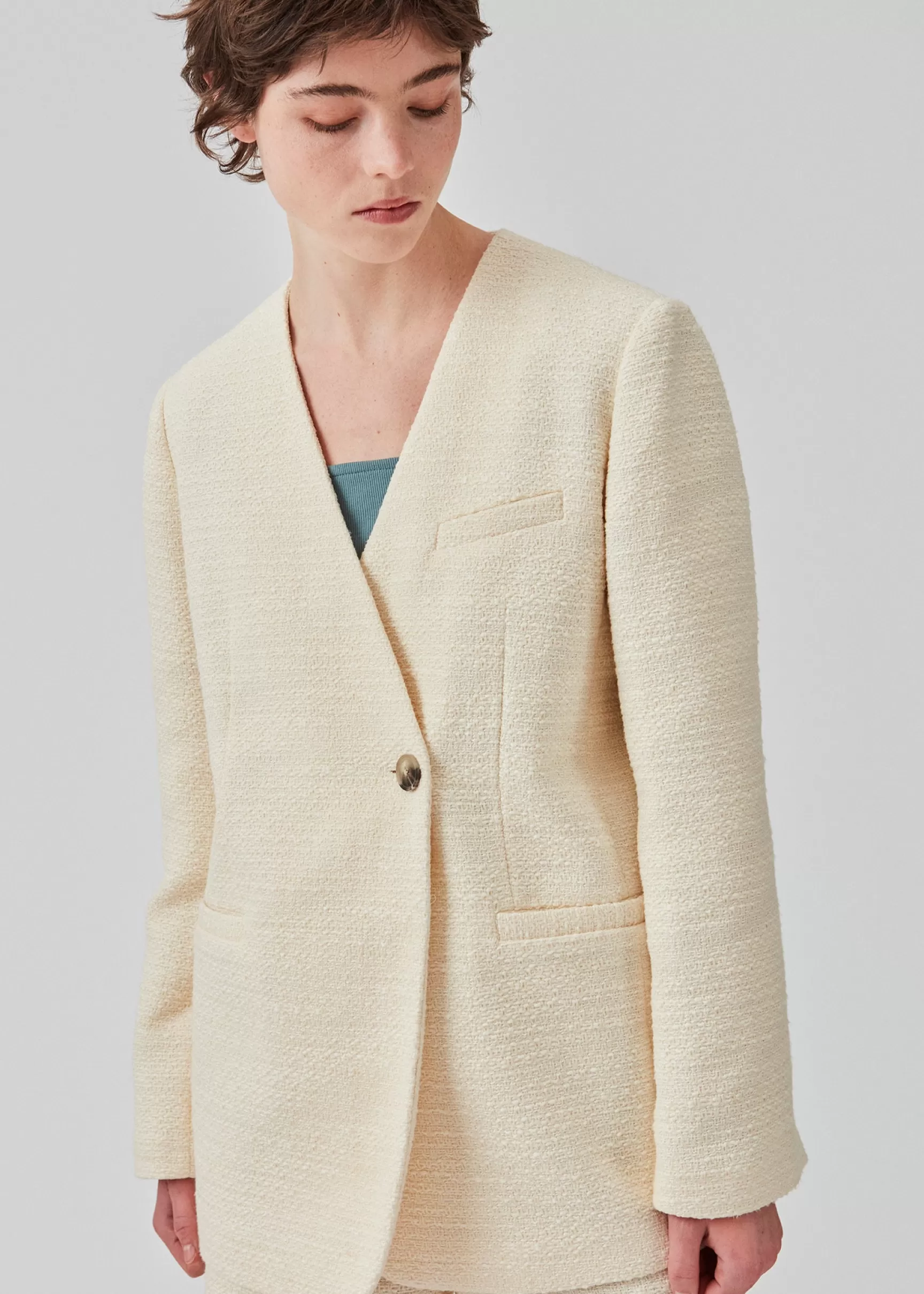 Fashion Modström DimeMD blazer - Summer Sand SummerSand