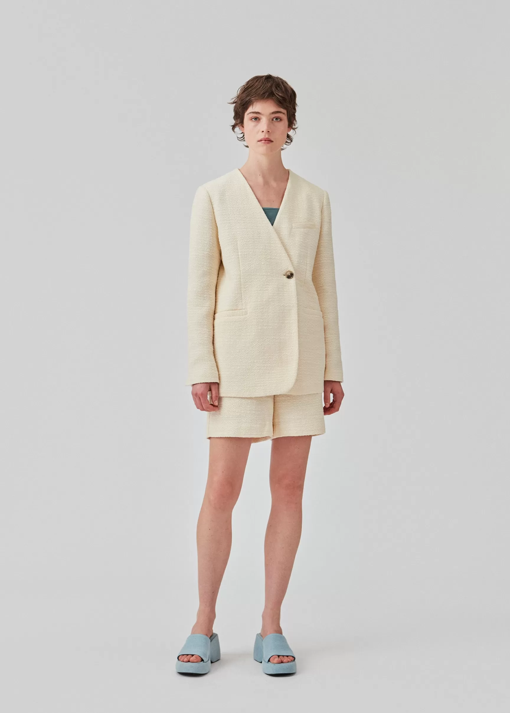 Fashion Modström DimeMD blazer - Summer Sand SummerSand