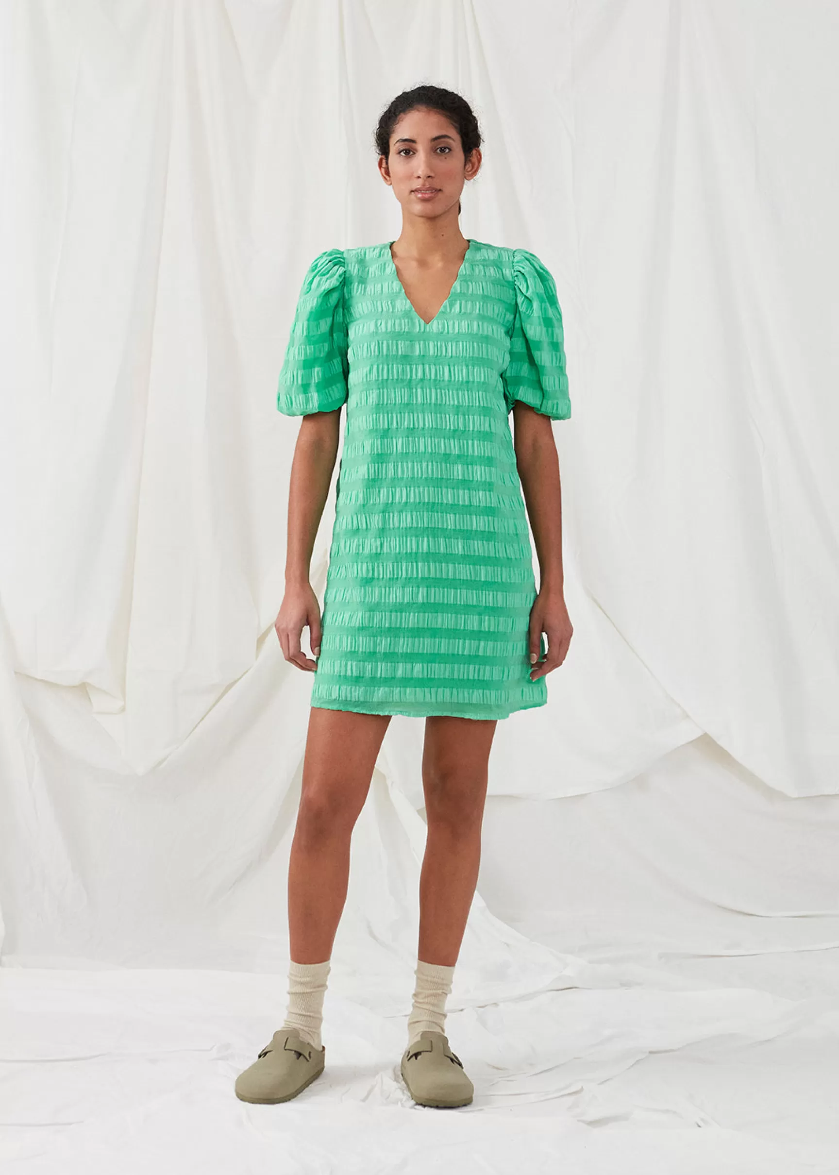 Cheap Modström DinoMD dress - Calm Jade CalmJade