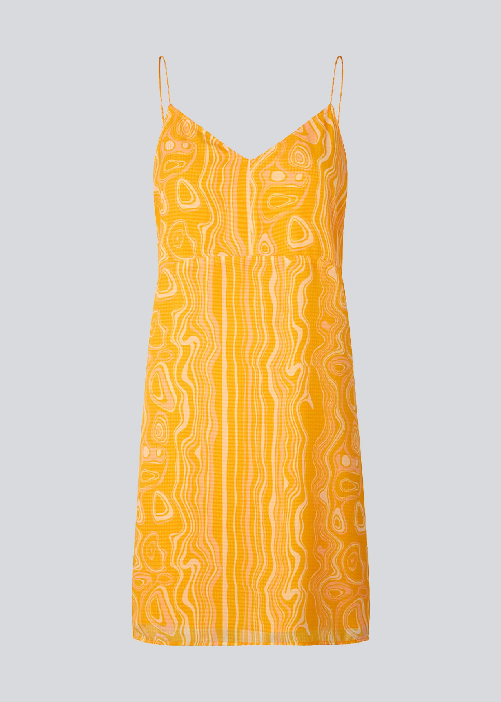 Flash Sale Modström DonteMD print strap dress - Peachy Swirl PeachySwirl