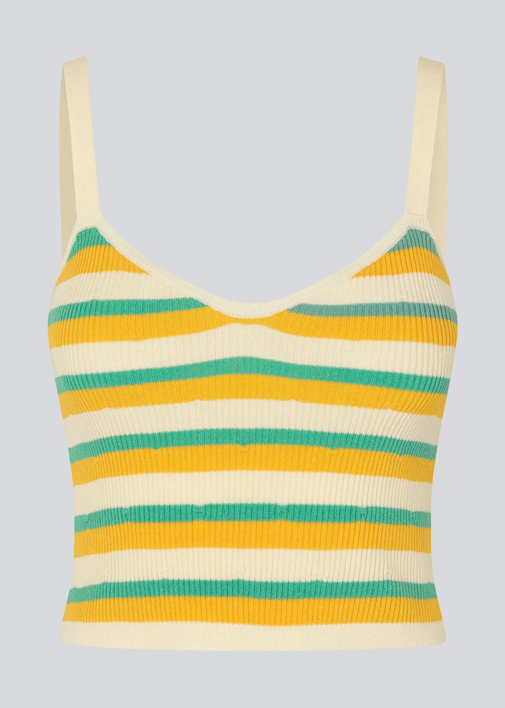 Clearance Modström DorisMD top - Jade Gold Stripe JadeGoldStripe