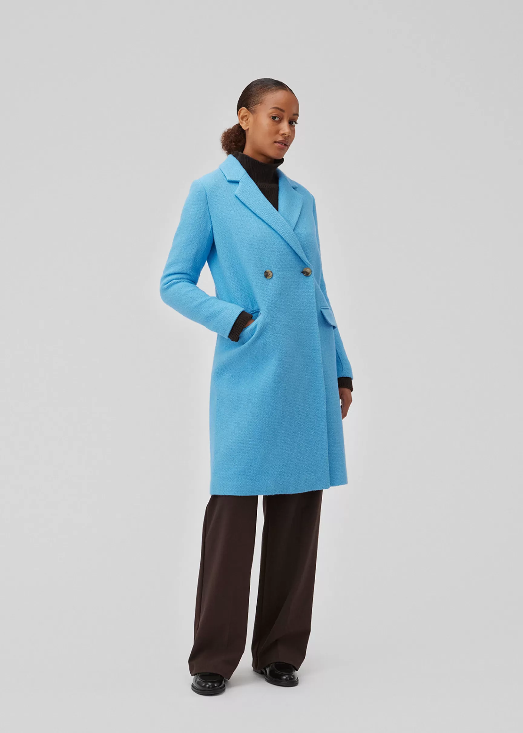 Shop Modström EdinMD Coat - Bonnie Blue BonnieBlue