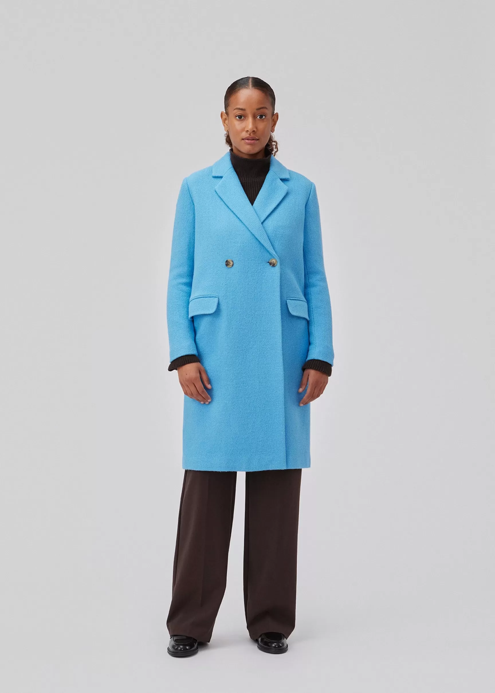 Shop Modström EdinMD Coat - Bonnie Blue BonnieBlue