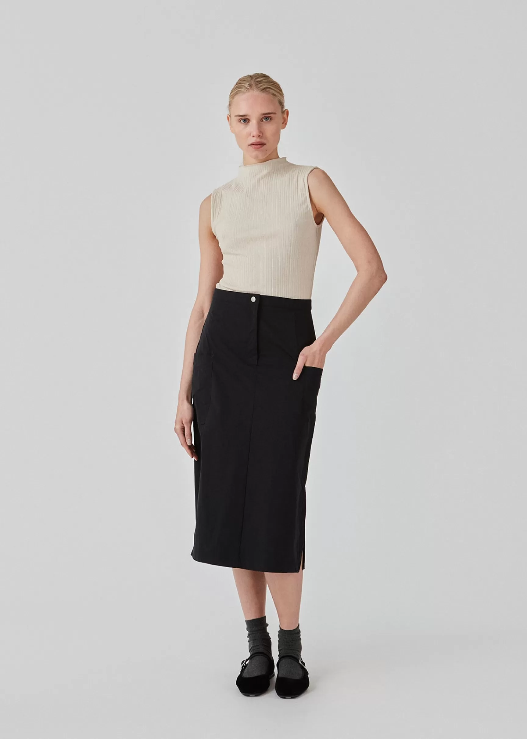 Discount Modström EmeryMD skirt - Black