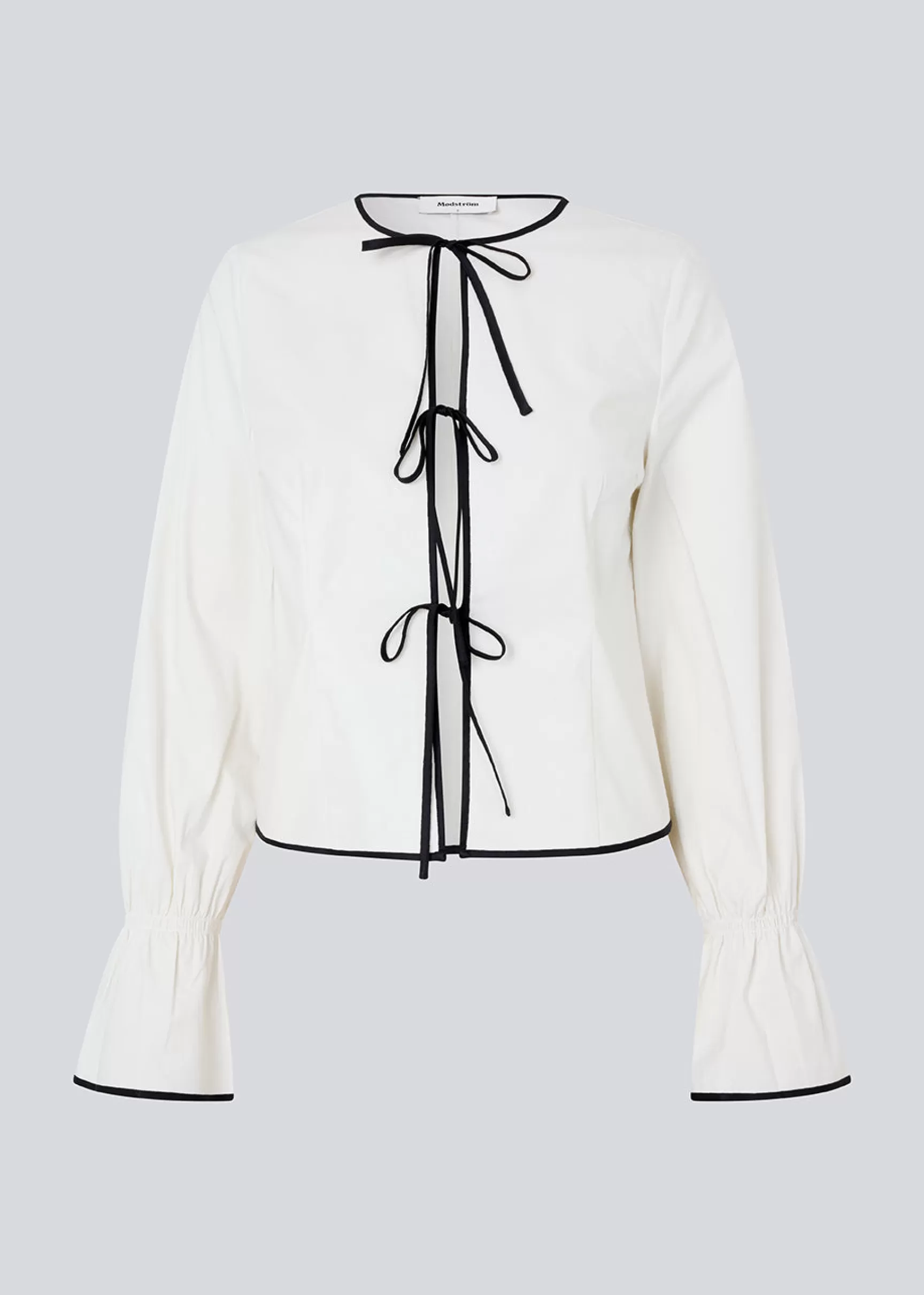 Flash Sale Modström EmiliaMD bow shirt - Soft White SoftWhite