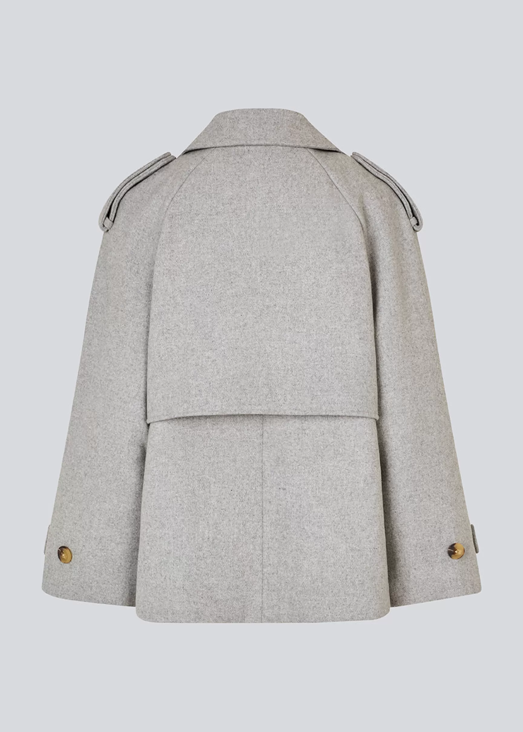 Online Modström EsmundMD jacket - Grey Melange GreyMelange