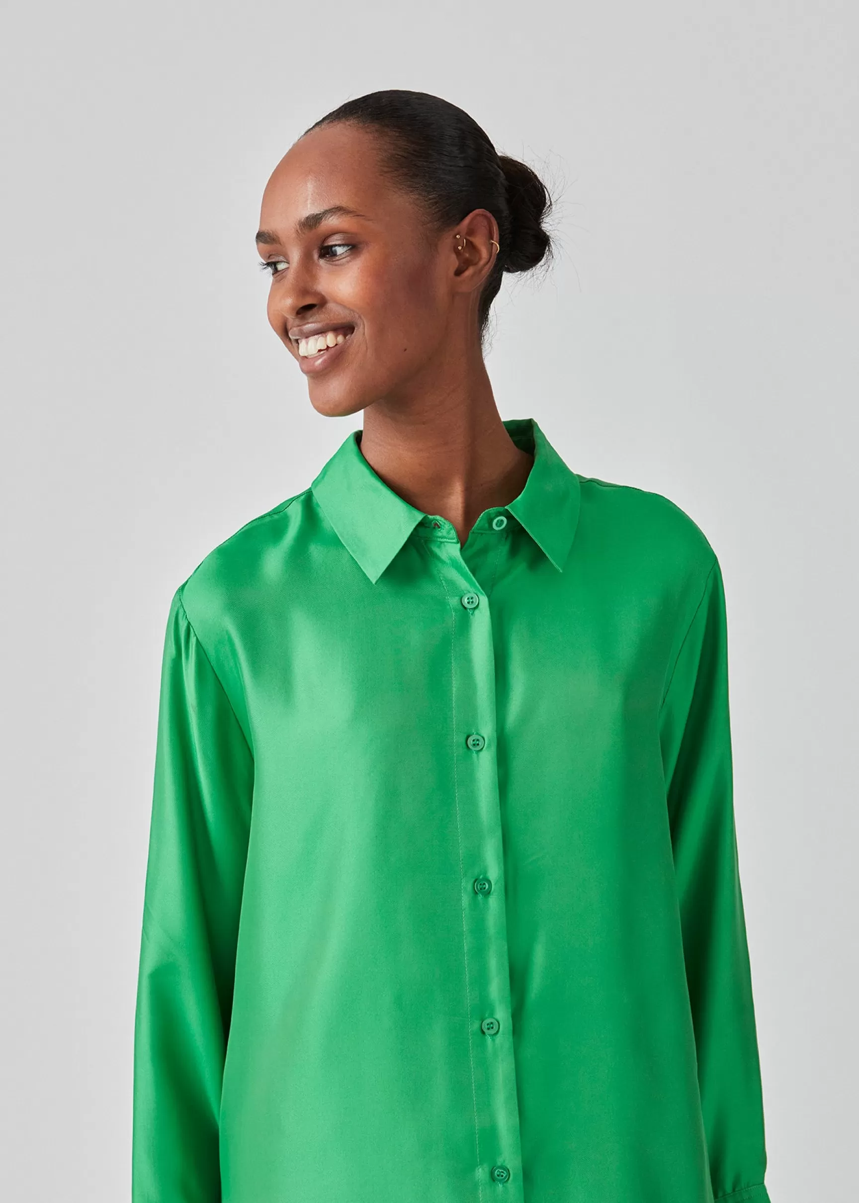 Best Modström FableMD shirt - Faded Green FadedGreen