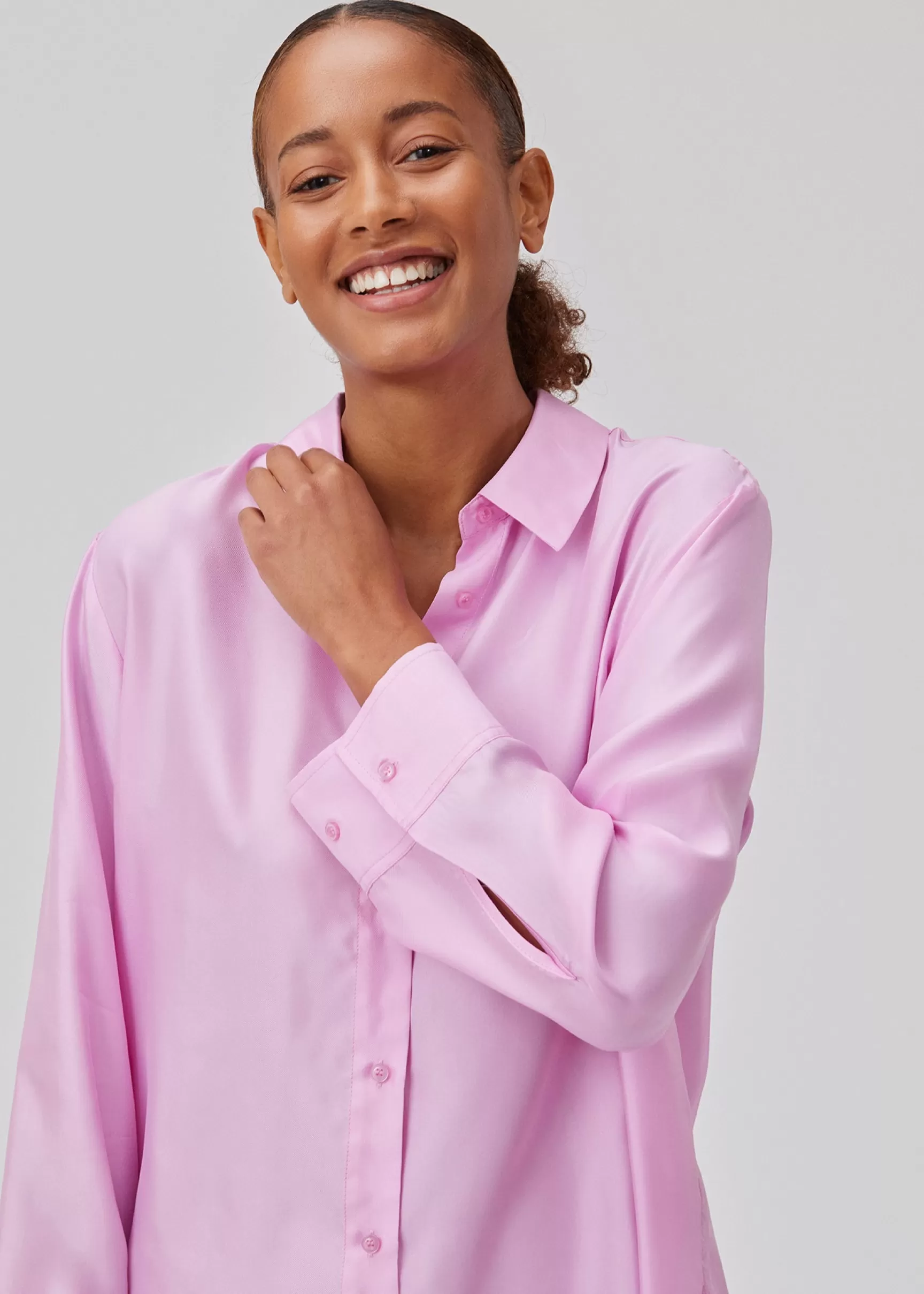 Fashion Modström FableMD shirt - Pastel Lavender PastelLavender