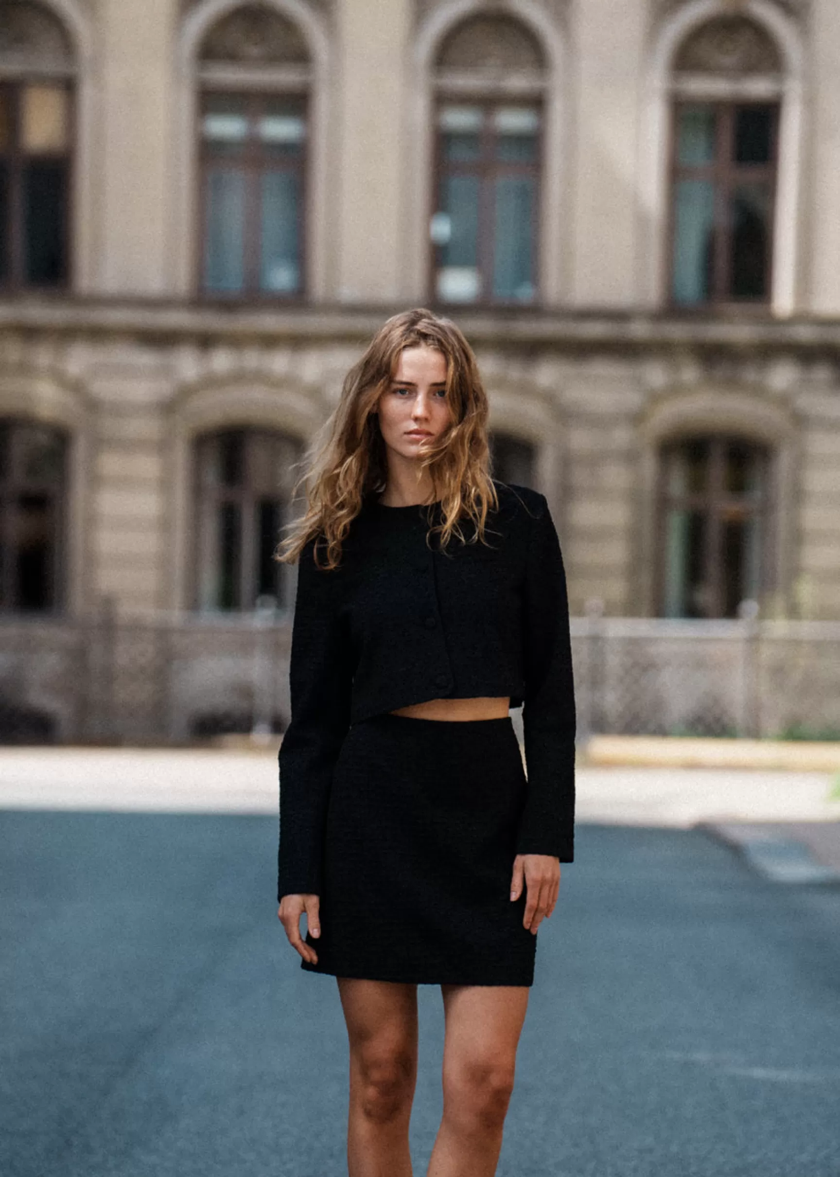 Store Modström FaiMD skirt - Black