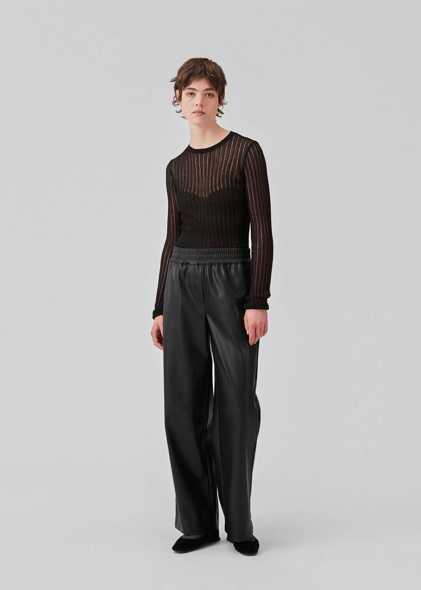 Sale Modström FaminaMD pants - Black