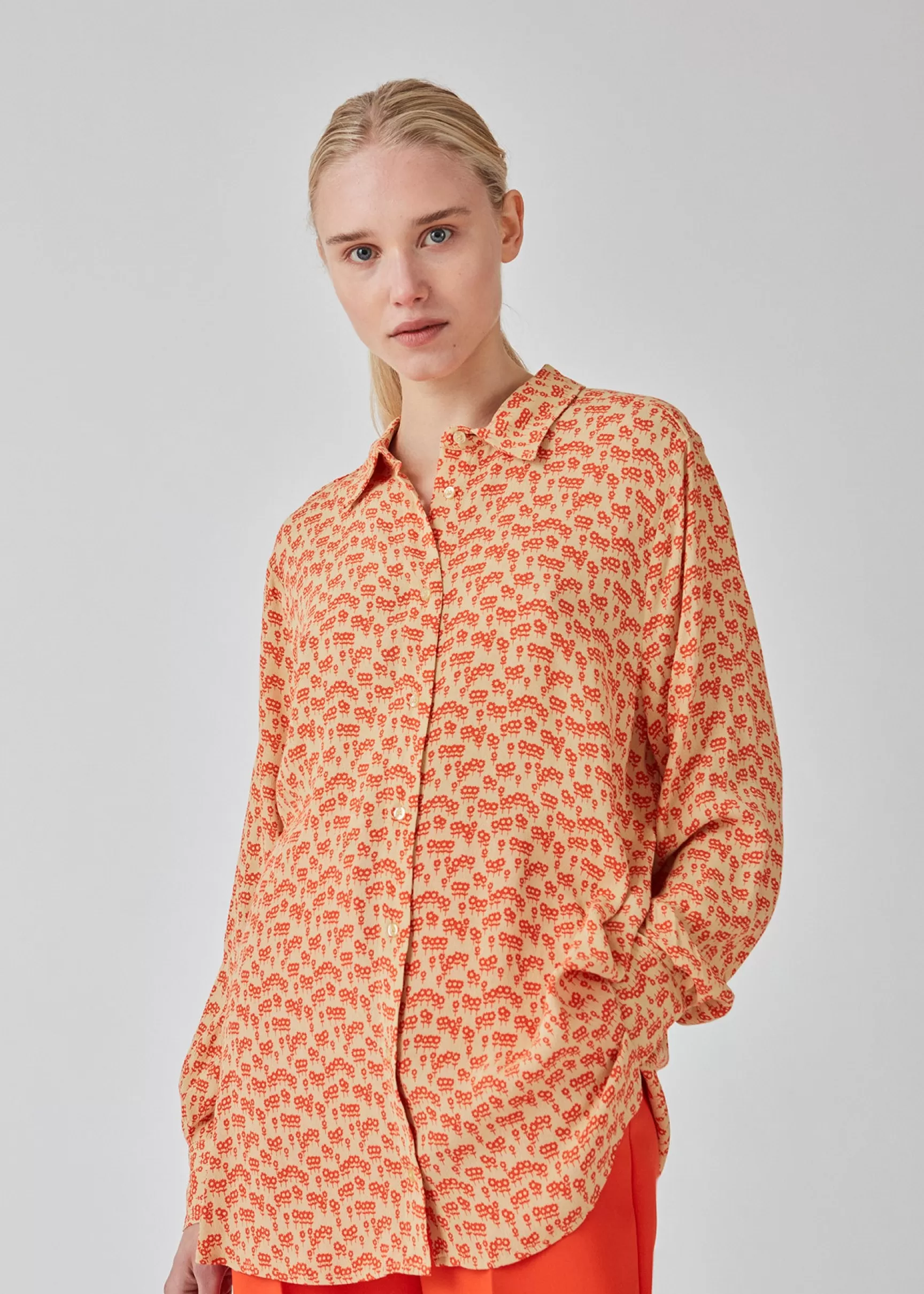 Cheap Modström FammiMD print shirt - Cherry Bloom CherryBloom