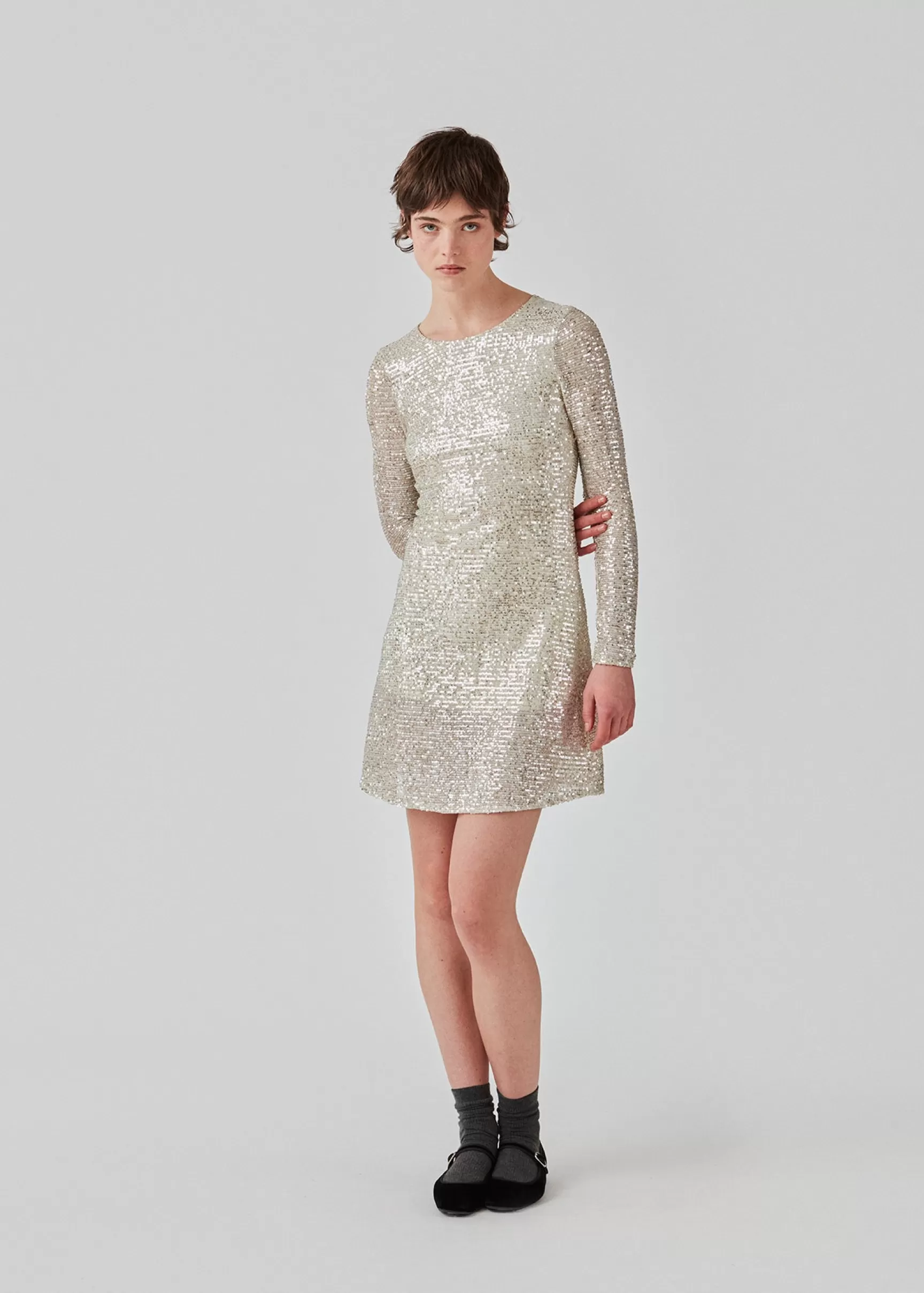 Discount Modström FannieMD dress - Silver