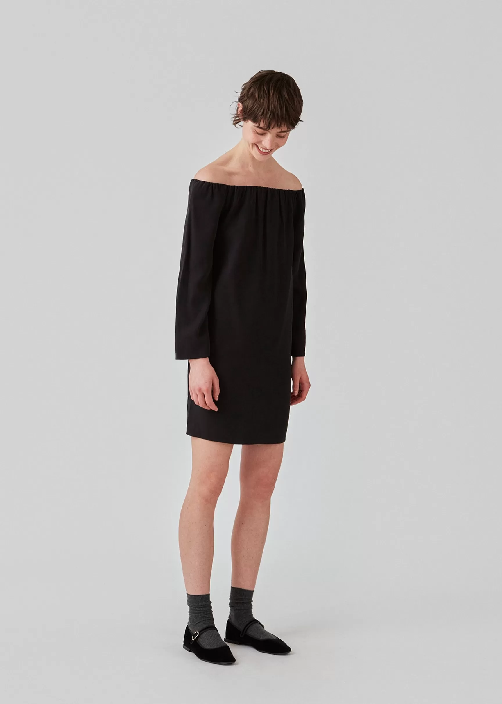 New Modström FanyaMD dress - Black