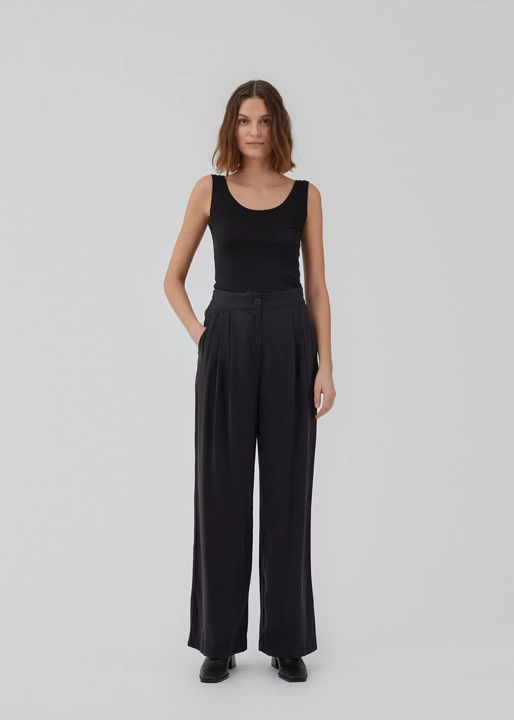 Store Modström FanyaMD pants - Black