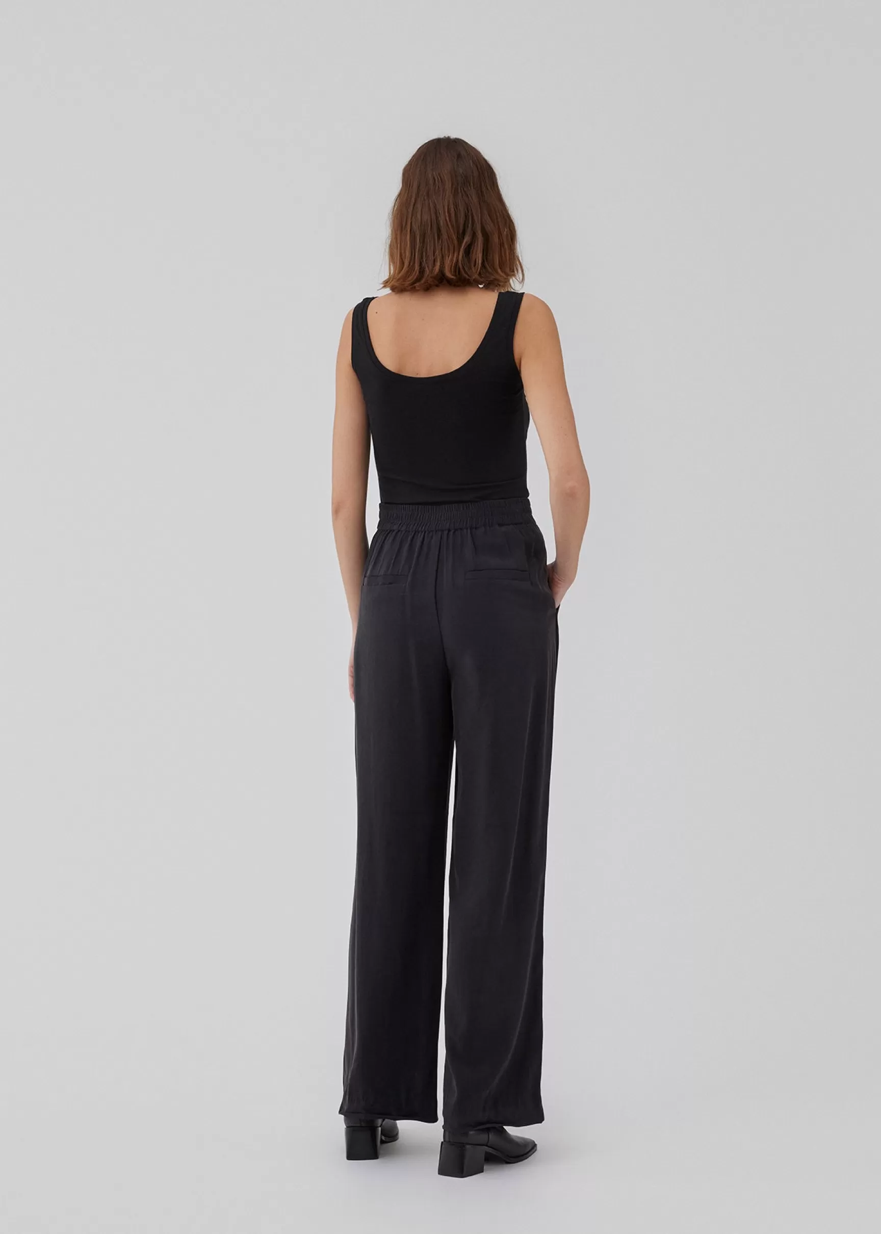 Store Modström FanyaMD pants - Black