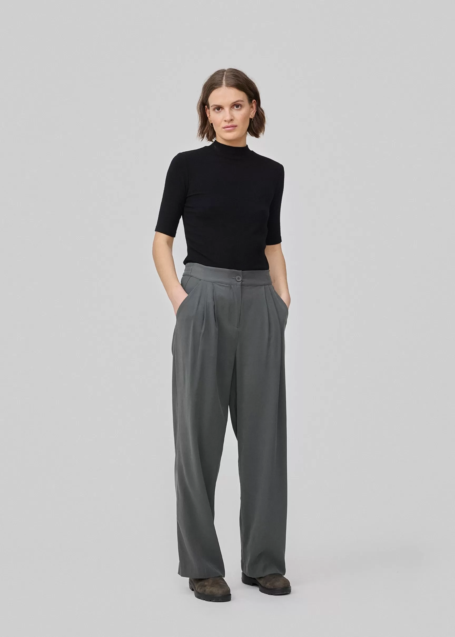 Cheap Modström FanyaMD pants - Harbor Green HarborGreen