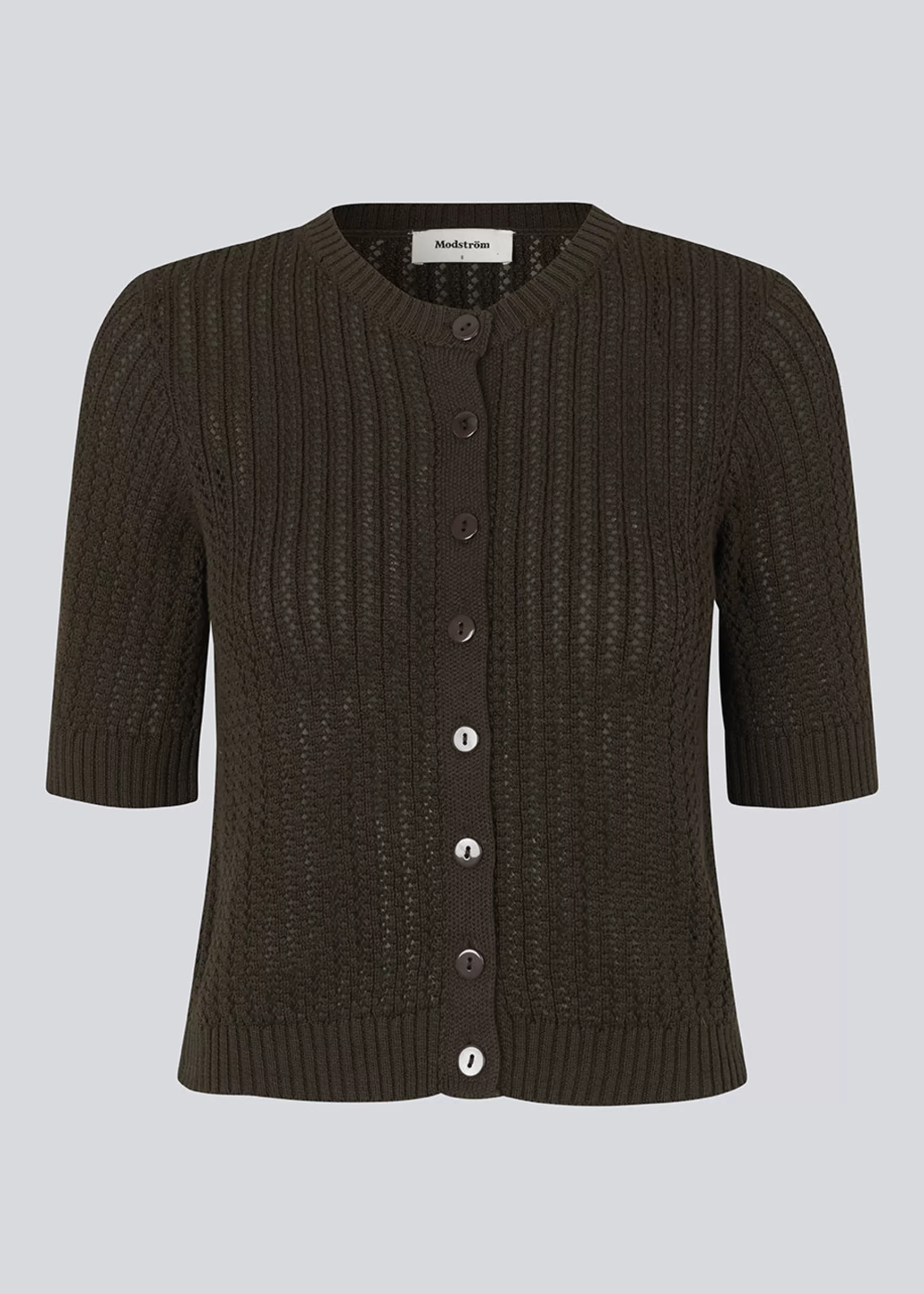 Sale Modström FaxonMD cardigan - Dark Coffee DarkCoffee