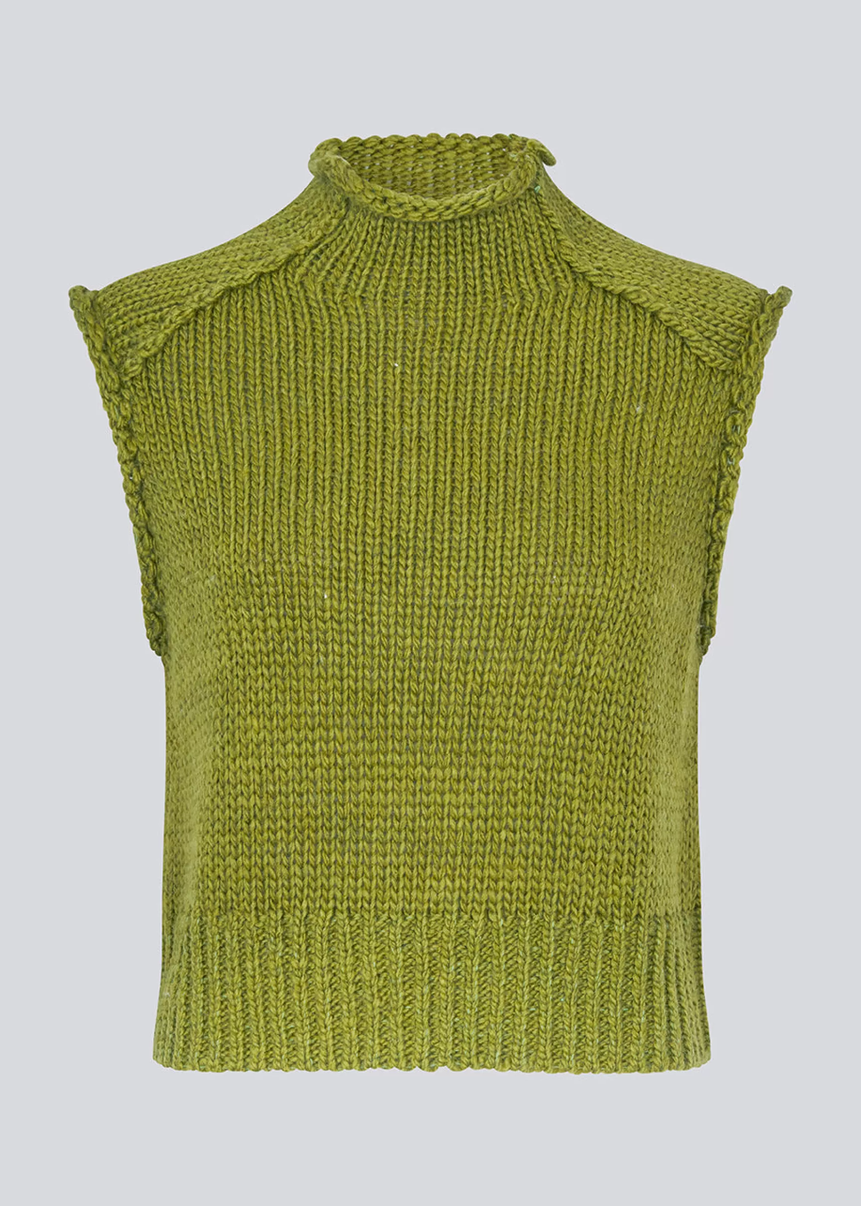 Outlet Modström FelipeMD vest - Green Seed GreenSeed