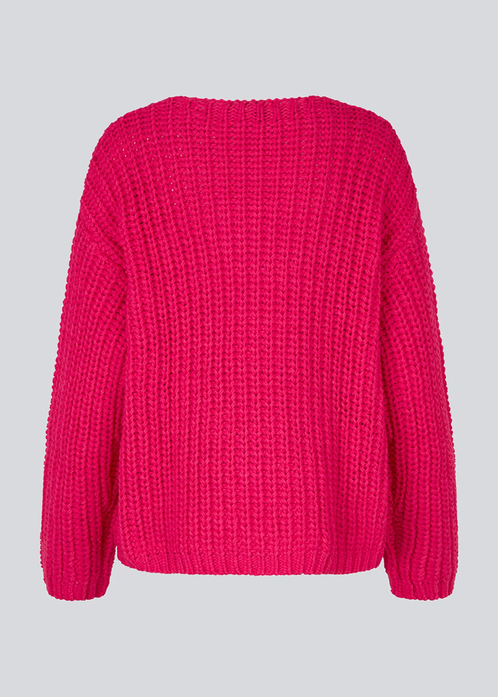 Best Sale Modström FelipeMD v-neck - Virtual Pink VirtualPink