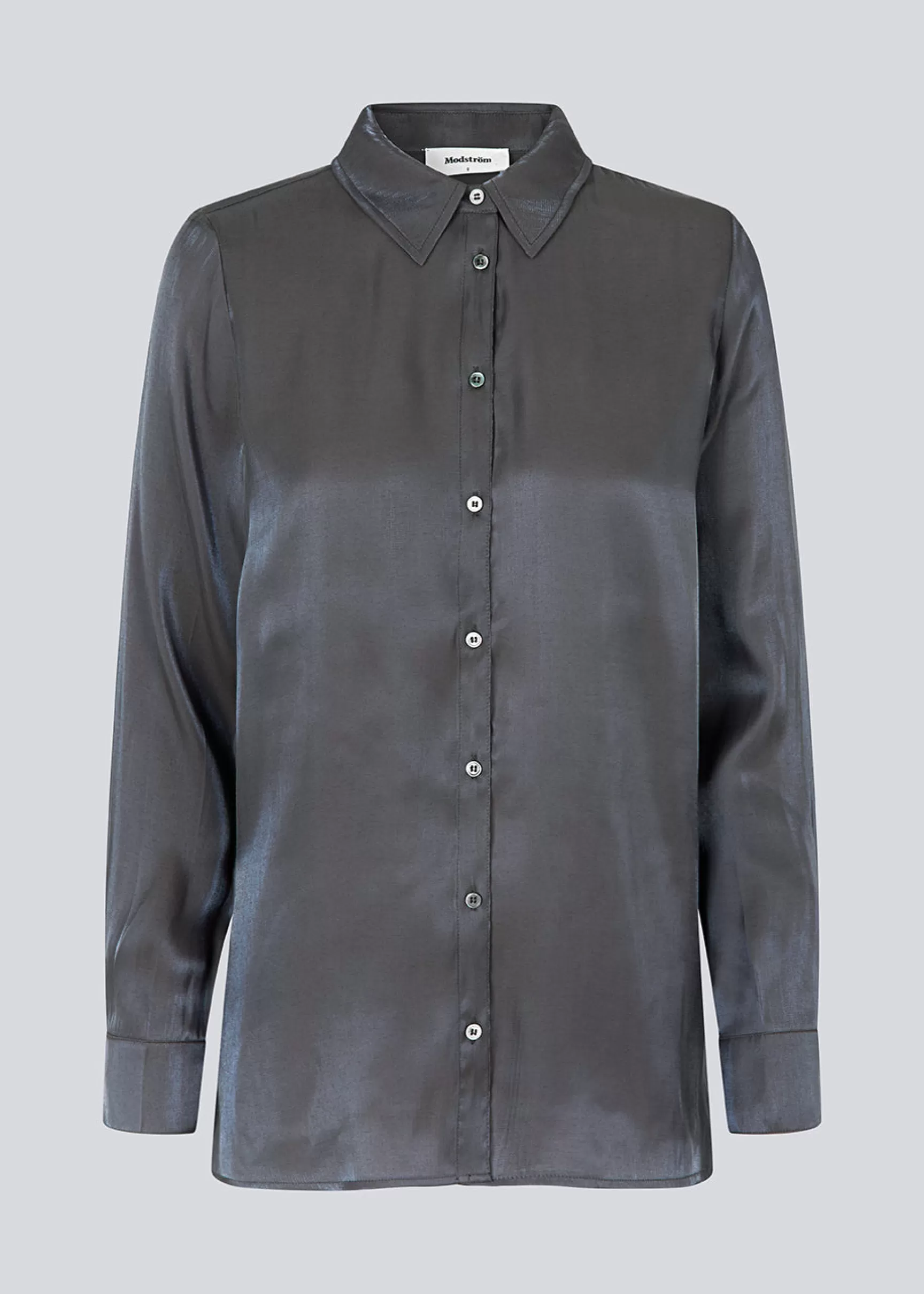 Store Modström FerronMD shirt - Dark Grey DarkGrey