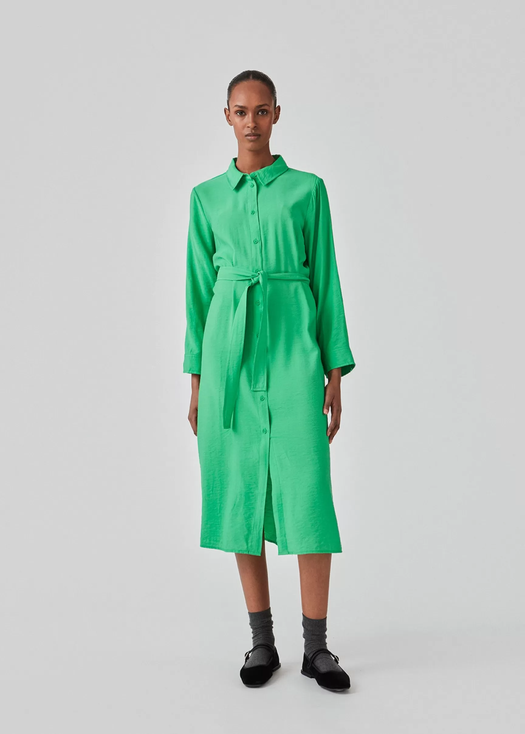 Sale Modström FisherMD dress - Faded Green FadedGreen