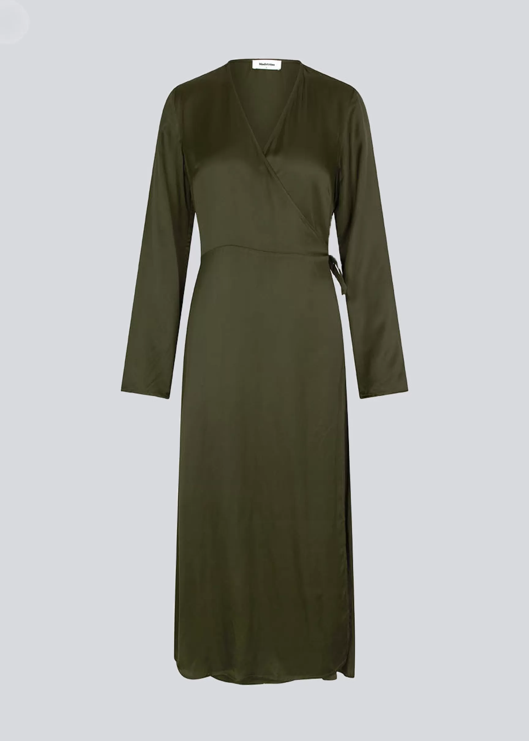 Flash Sale Modström FloreMD wrap dress - Deep Pine DeepPine