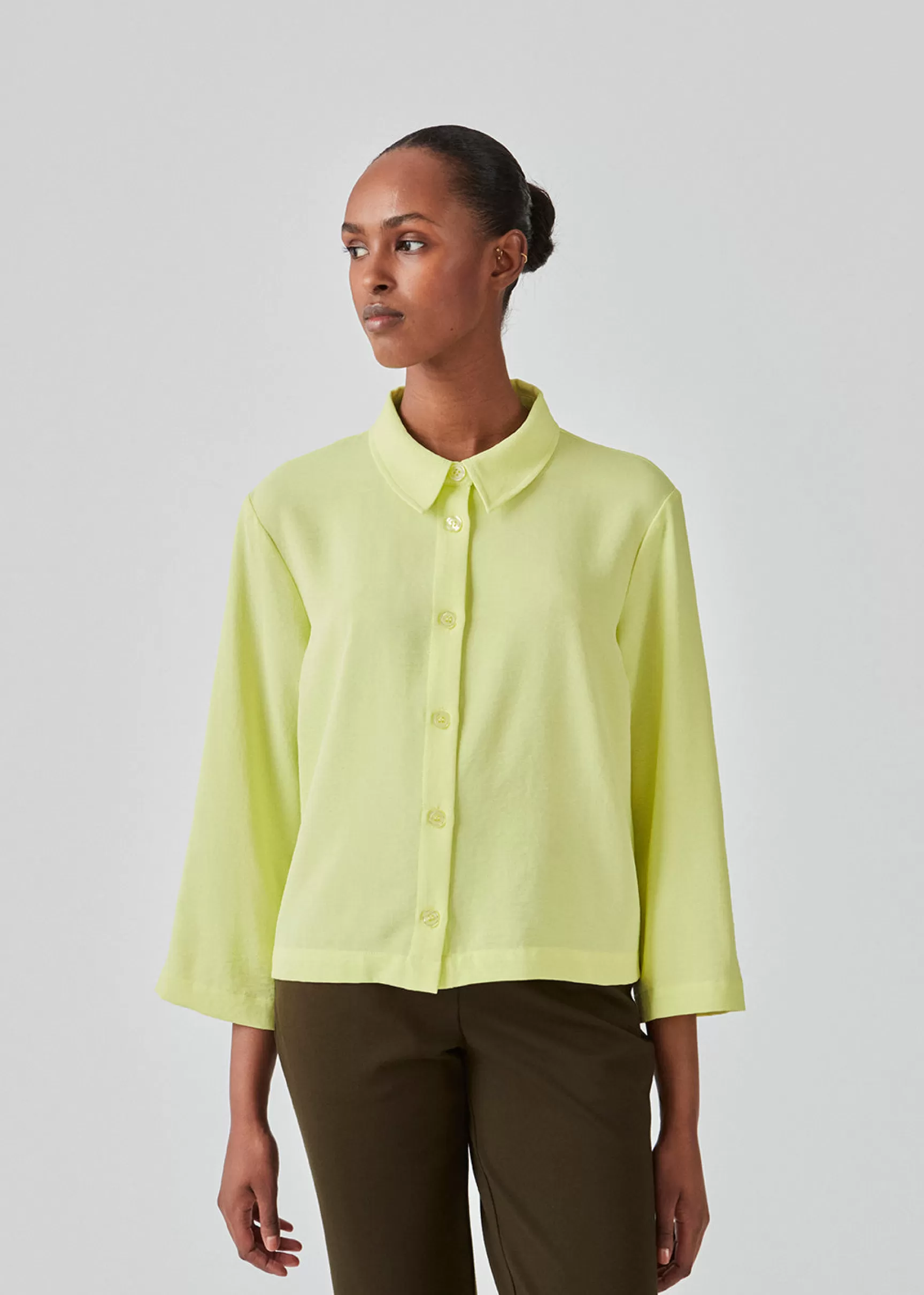 Store Modström FredaMD shirt - Limonade