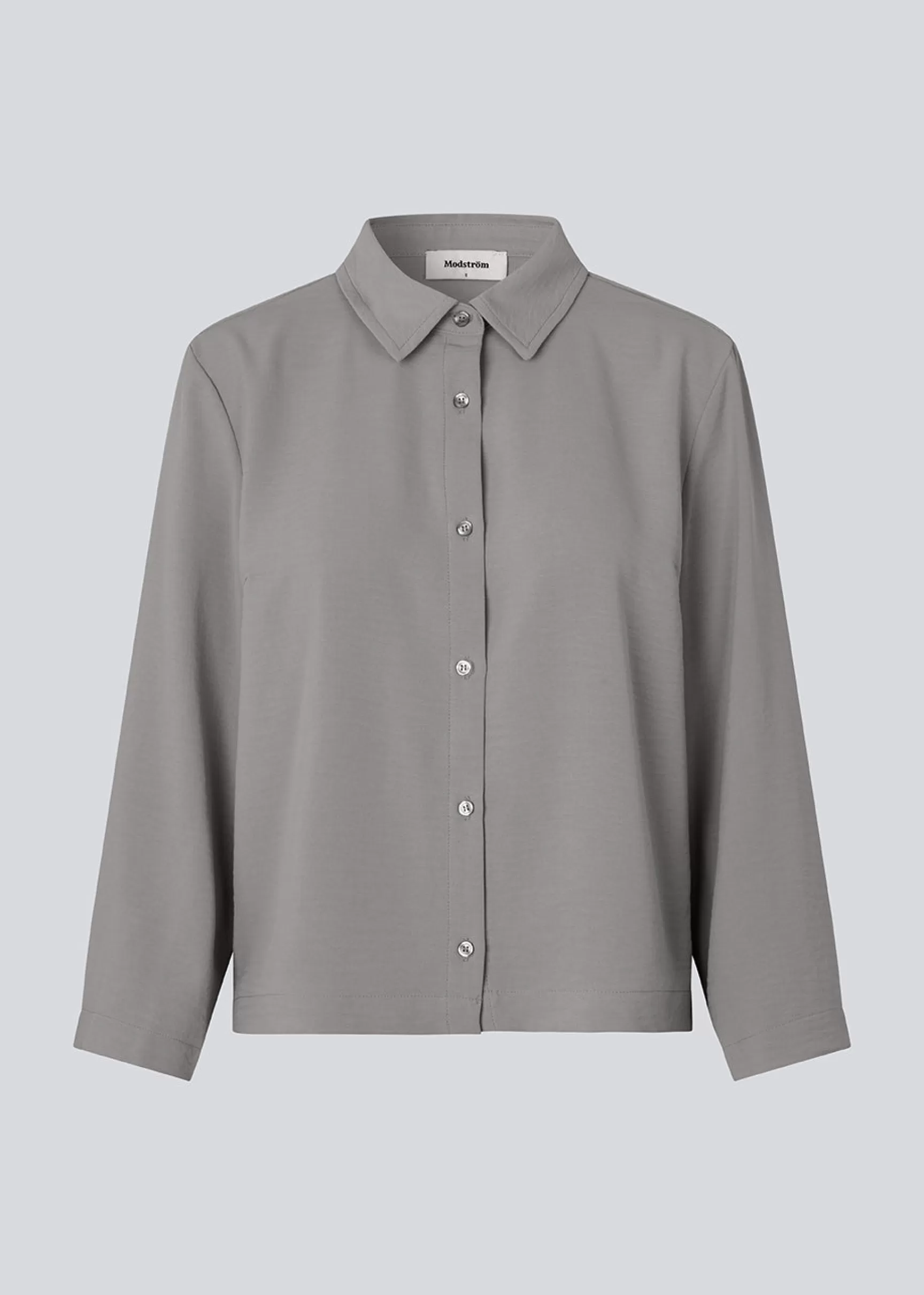 Fashion Modström FredaMD shirt - Steeple Gray SteepleGray