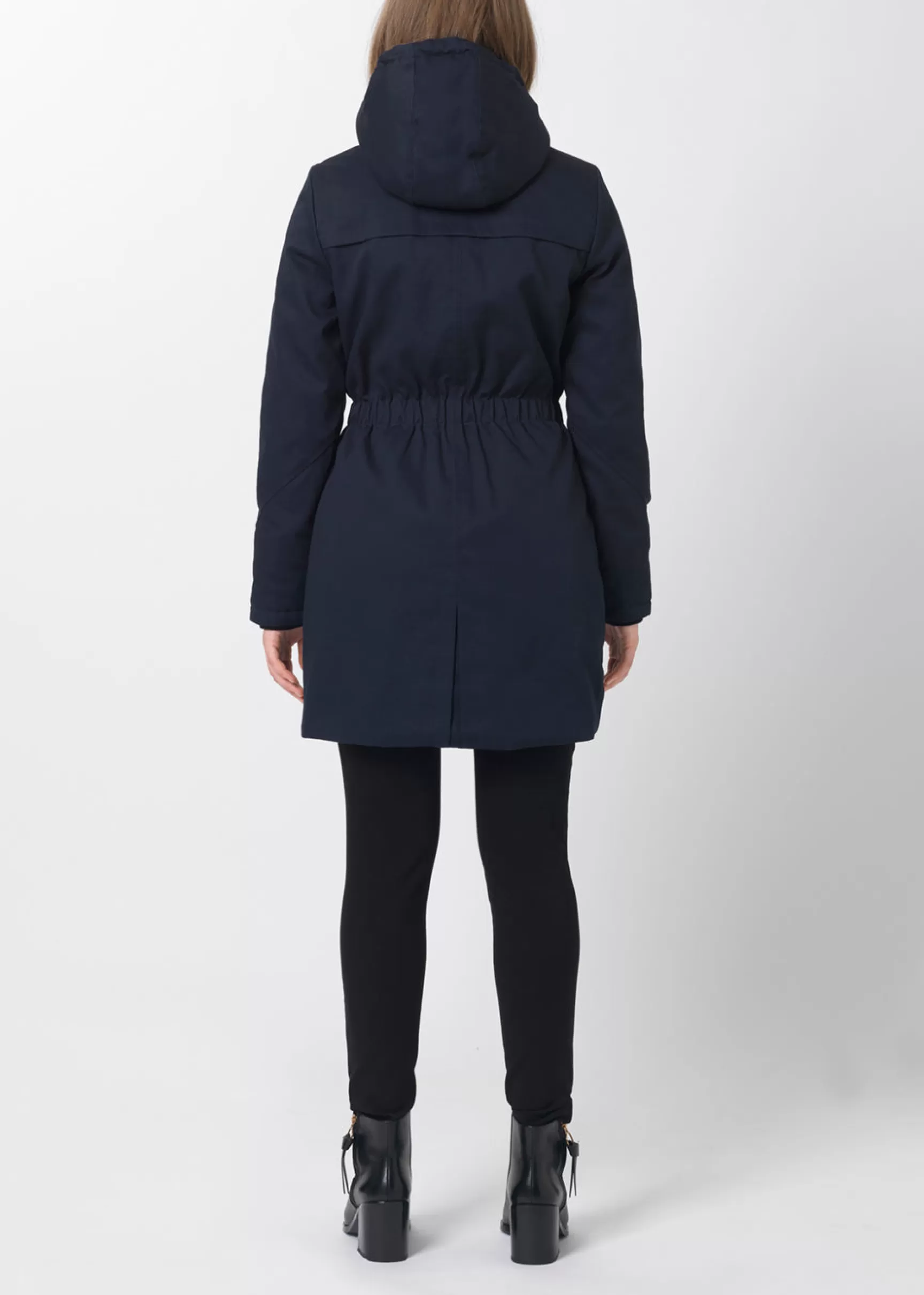 Hot Modström Frida gold trim - Navy Noir NavyNoir