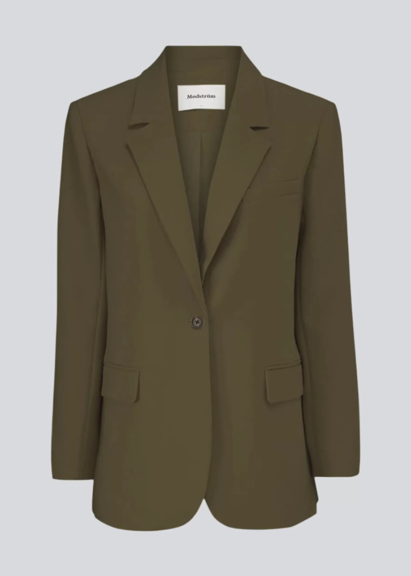 Best Sale Modström Gale blazer - Dark Olive DarkOlive