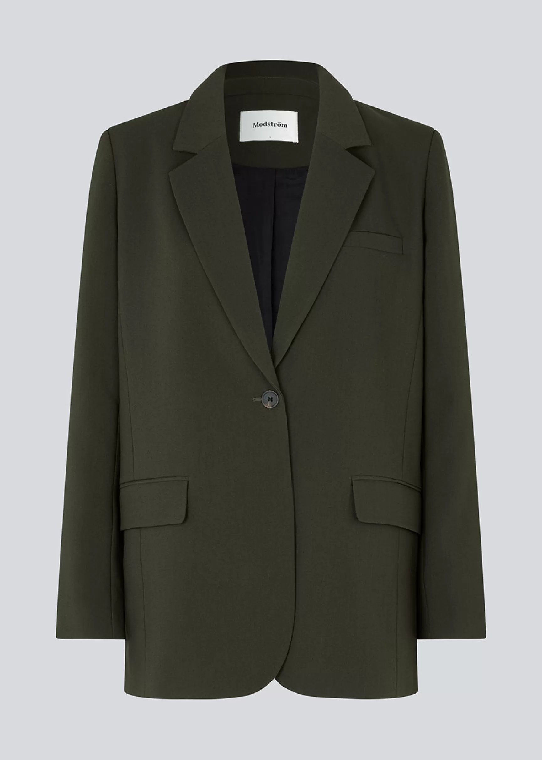 Outlet Modström Gale blazer - Deep Pine DeepPine