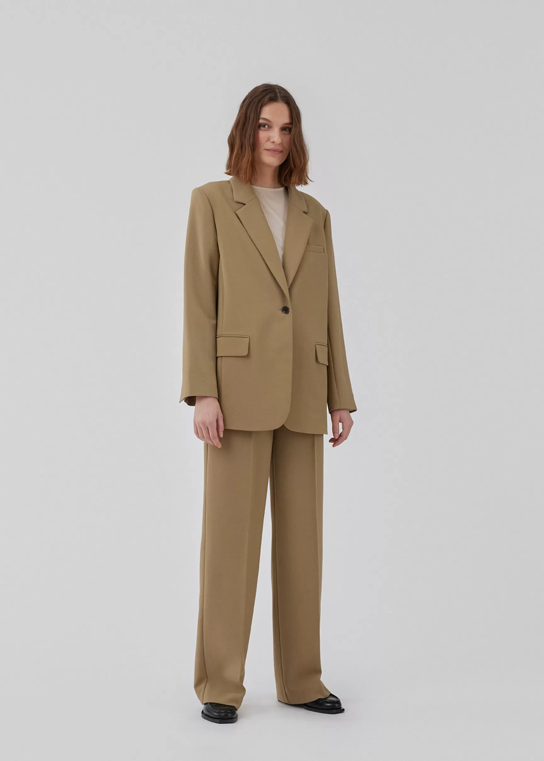 Best Sale Modström Gale blazer - Dune