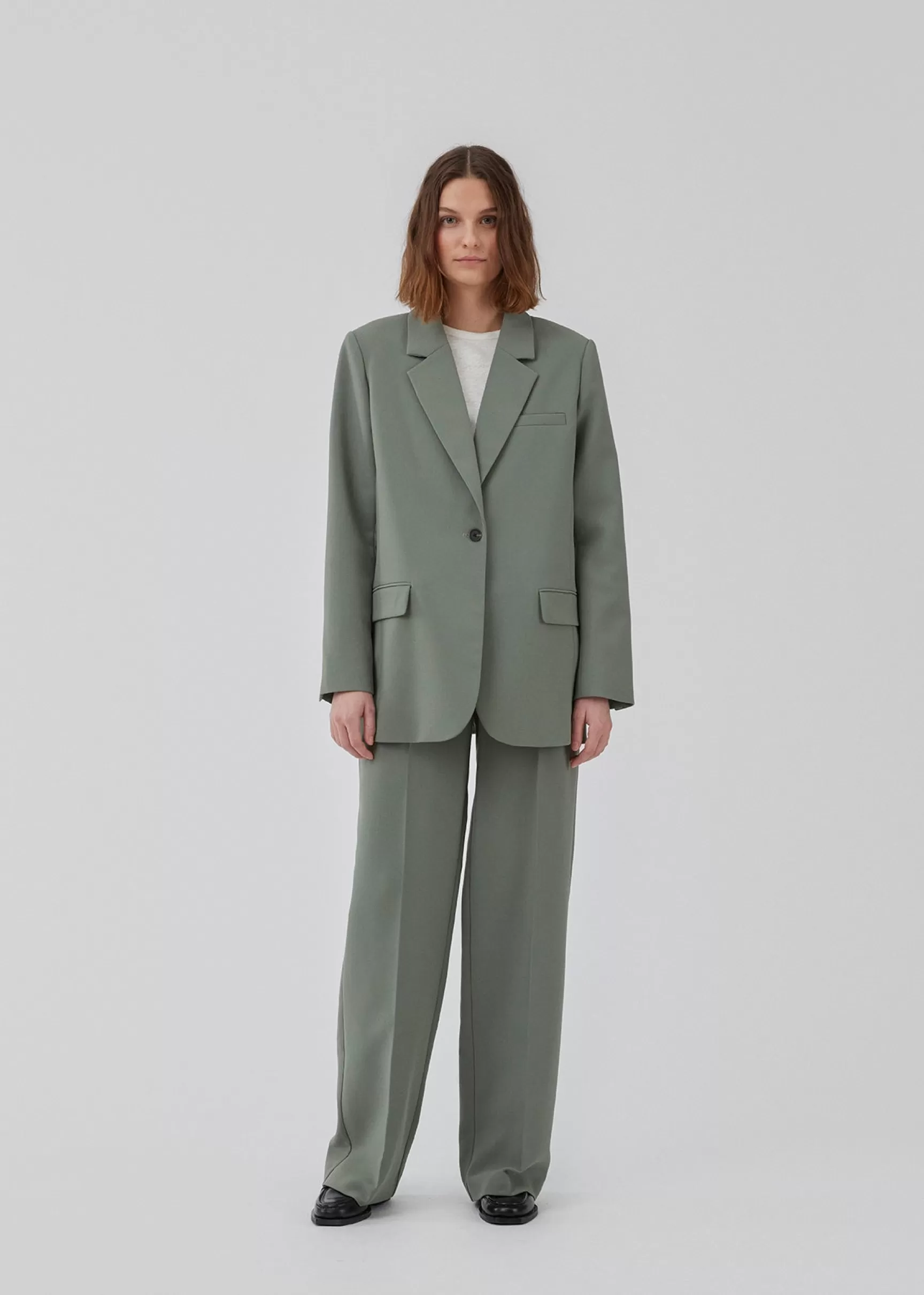 Cheap Modström Gale blazer - Soft Moss SoftMoss